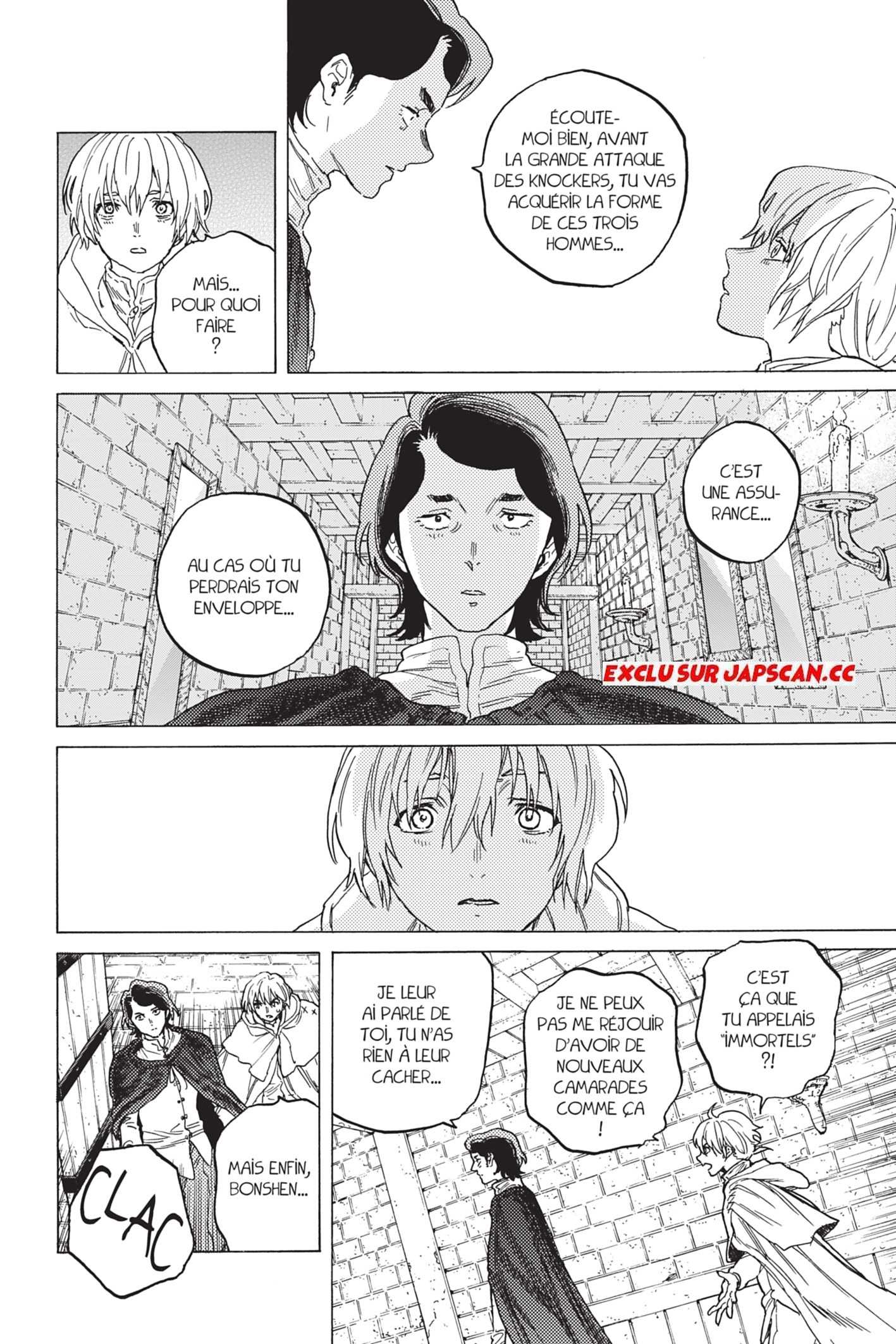 Read To Your Eternity FR Manga Online