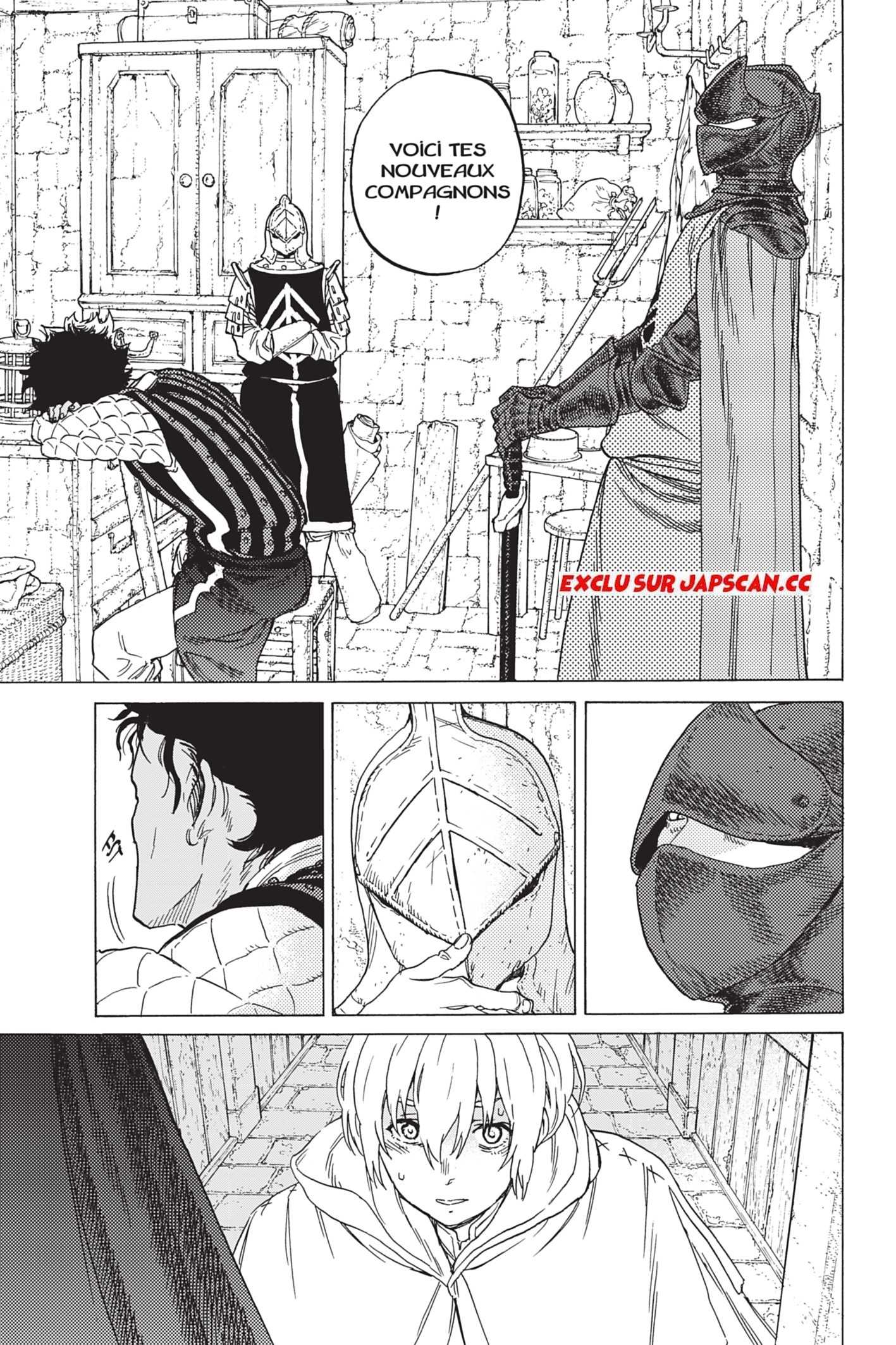 Read To Your Eternity FR Manga Online