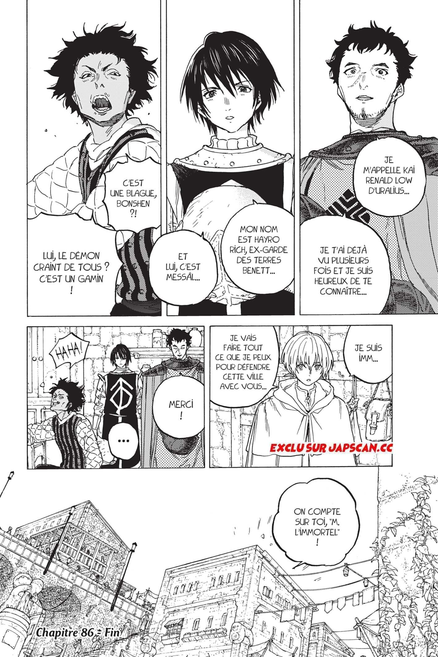 Read To Your Eternity FR Manga Online