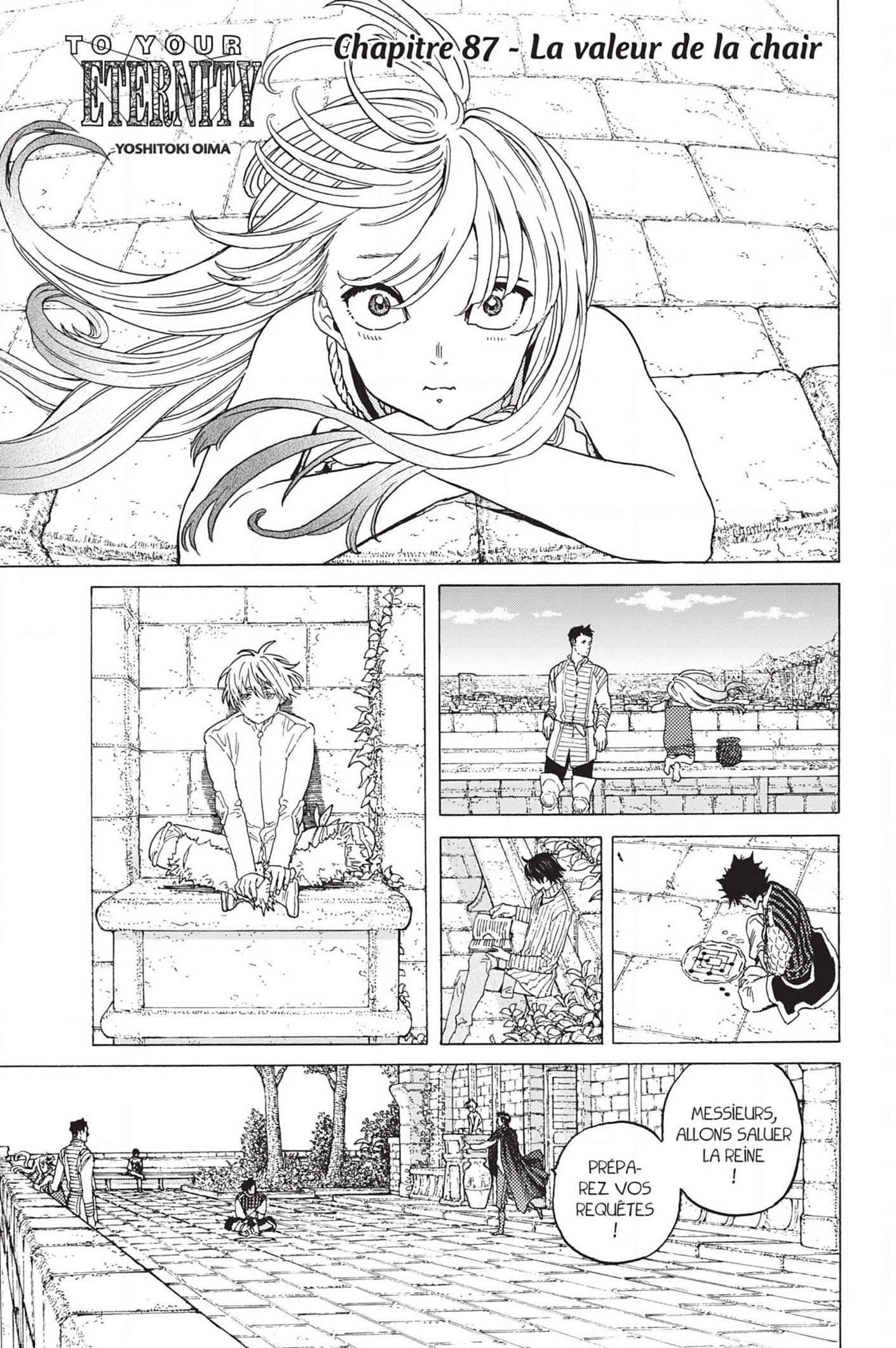 Read To Your Eternity FR Manga Online