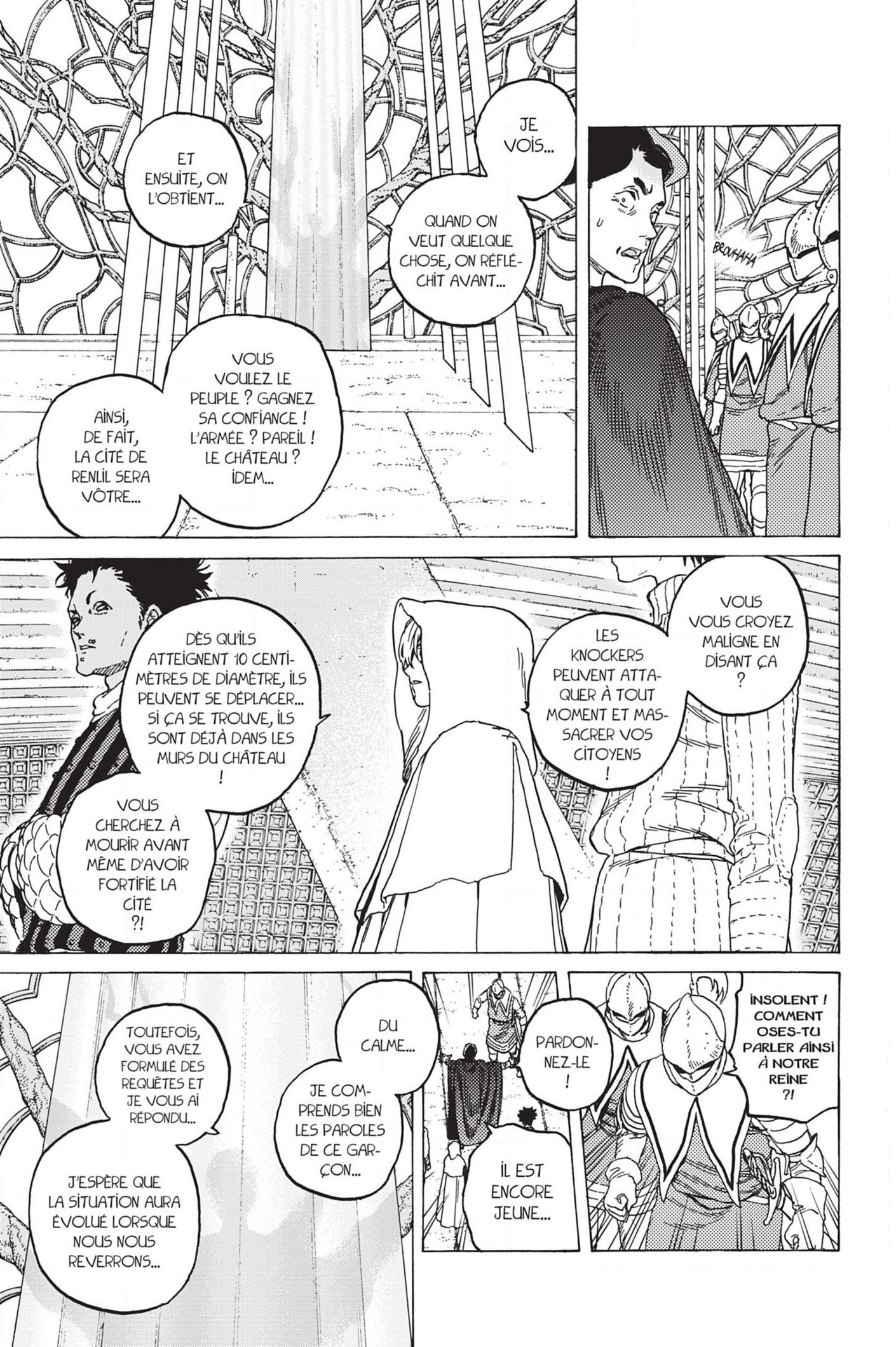 Read To Your Eternity FR Manga Online