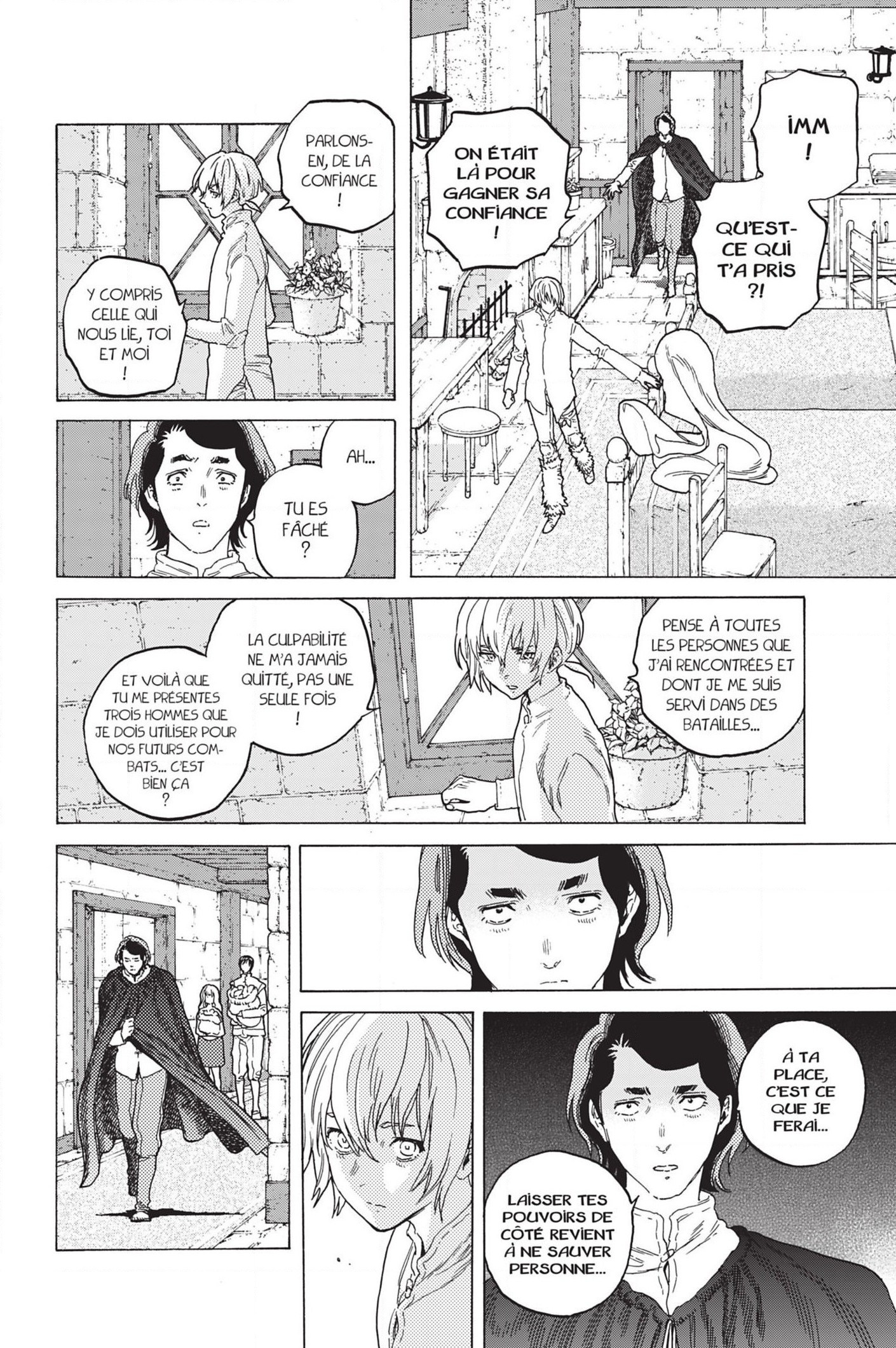 Read To Your Eternity FR Manga Online