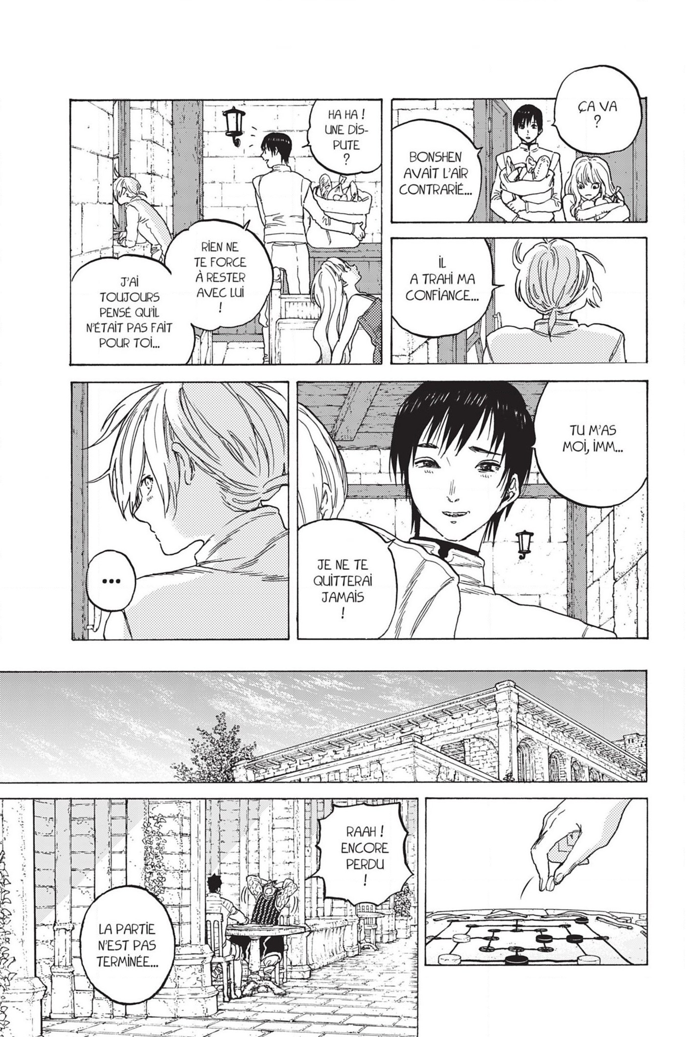 Read To Your Eternity FR Manga Online