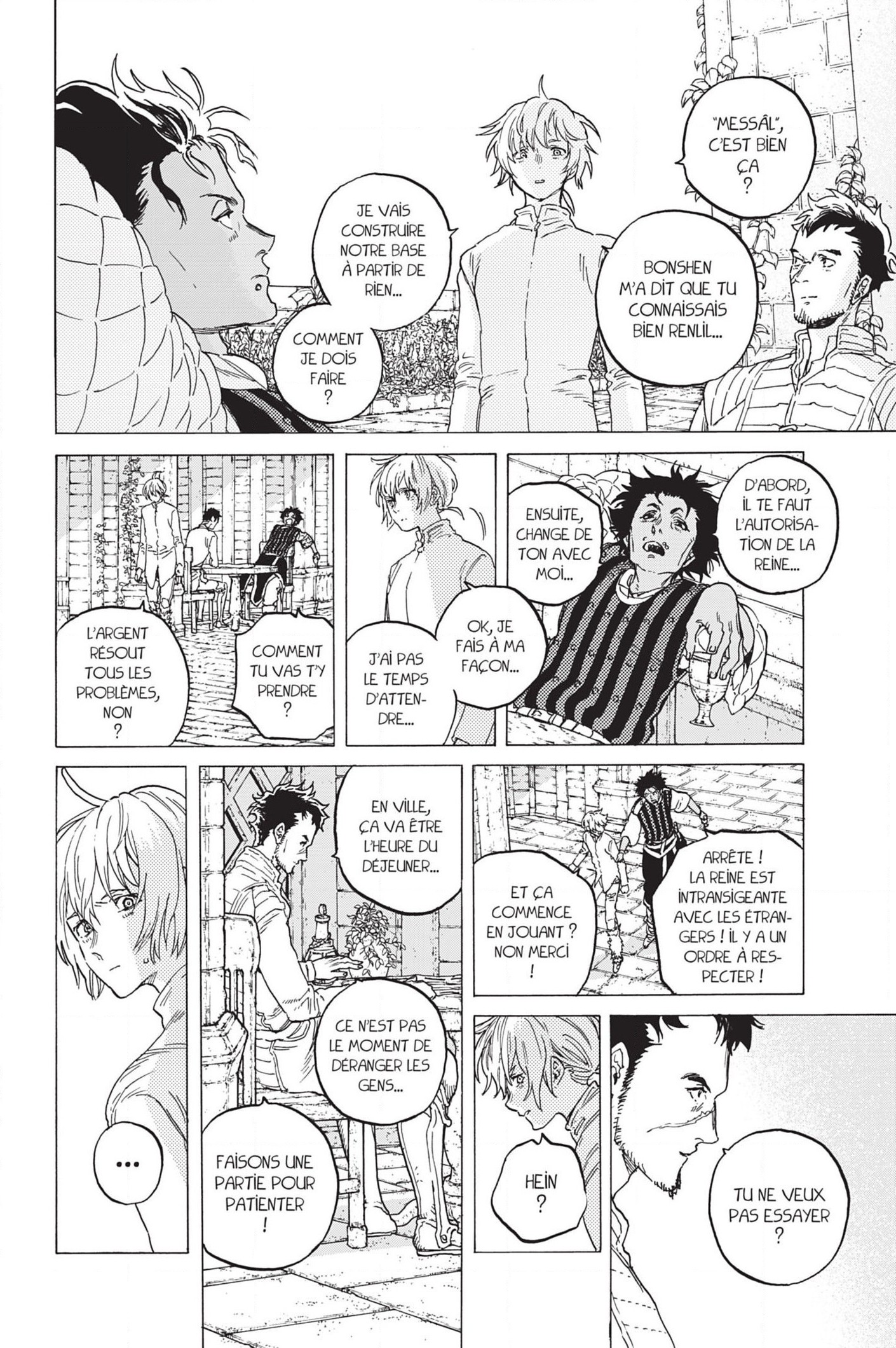 Read To Your Eternity FR Manga Online