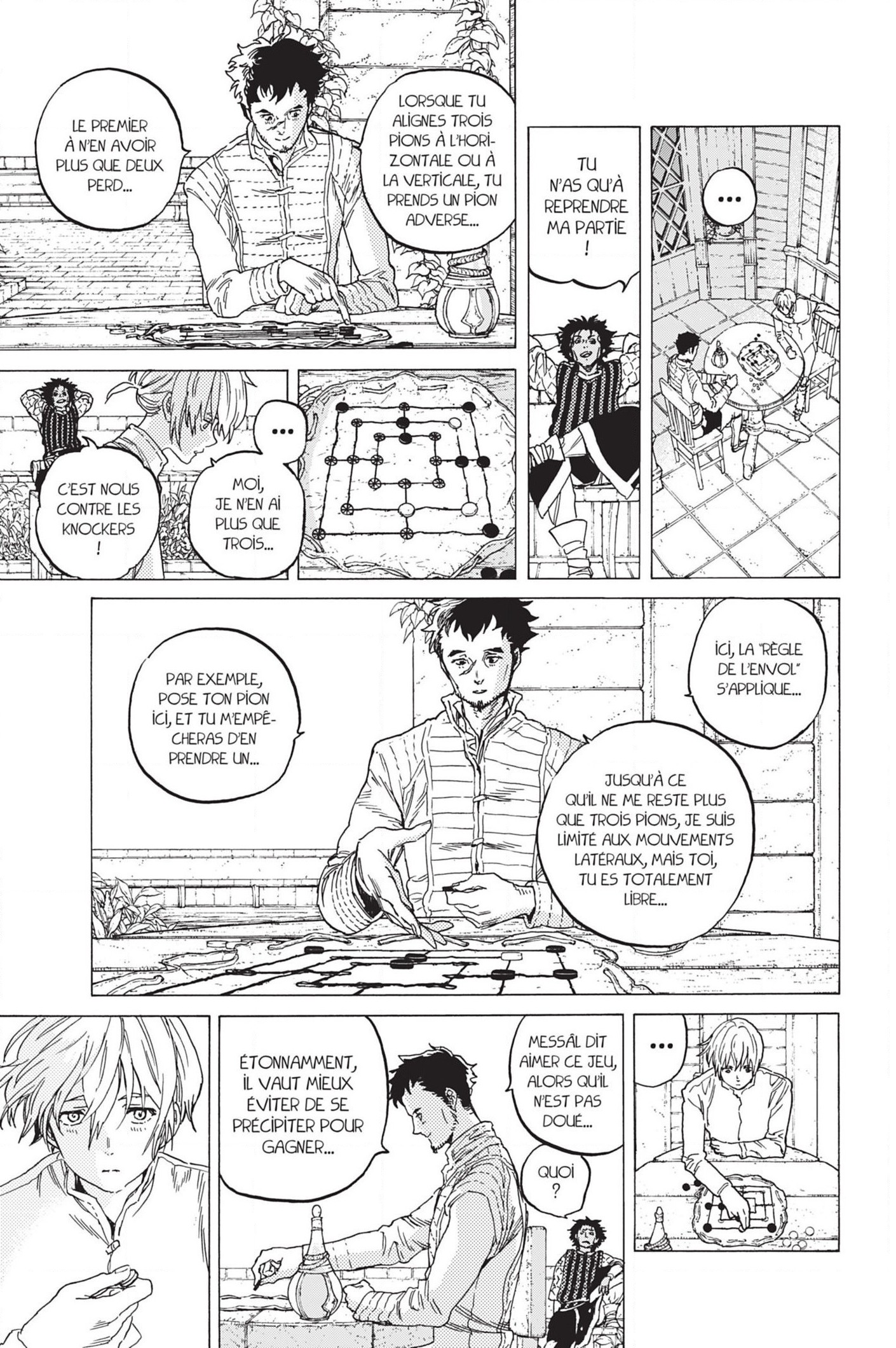 Read To Your Eternity FR Manga Online