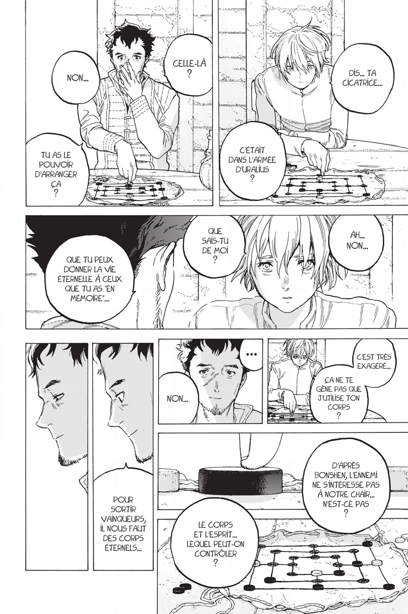 Read To Your Eternity FR Manga Online