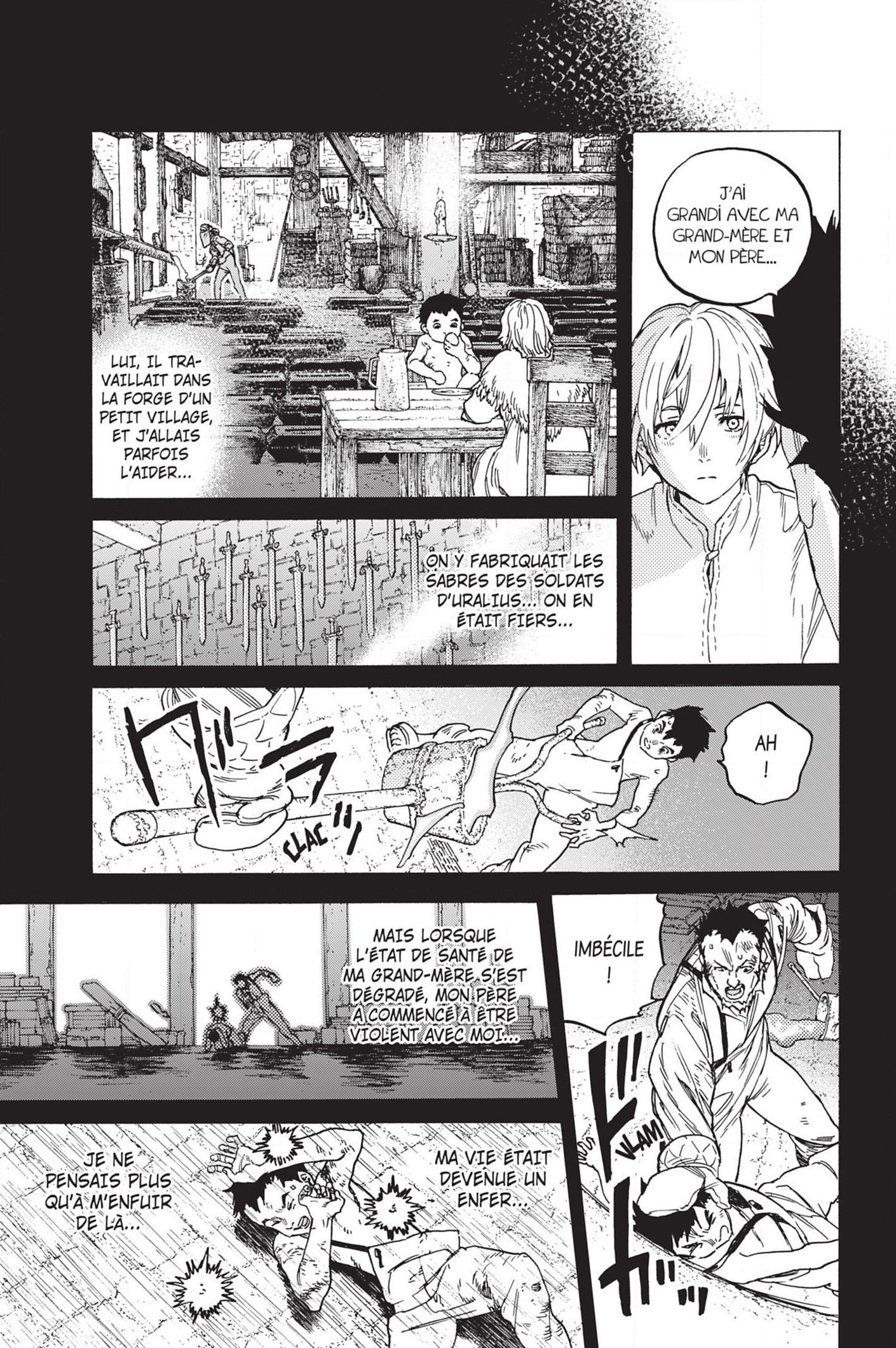 Read To Your Eternity FR Manga Online