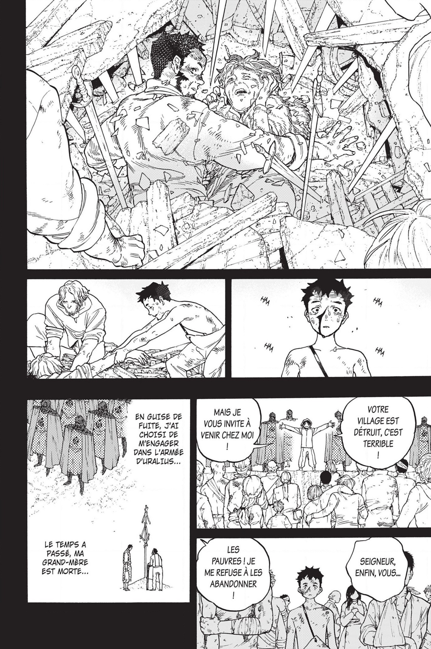 Read To Your Eternity FR Manga Online