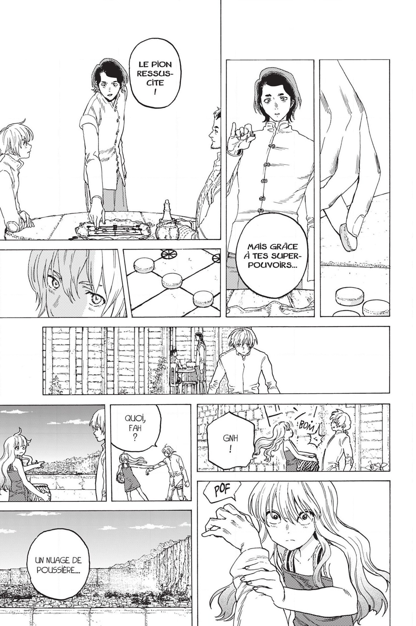 Read To Your Eternity FR Manga Online