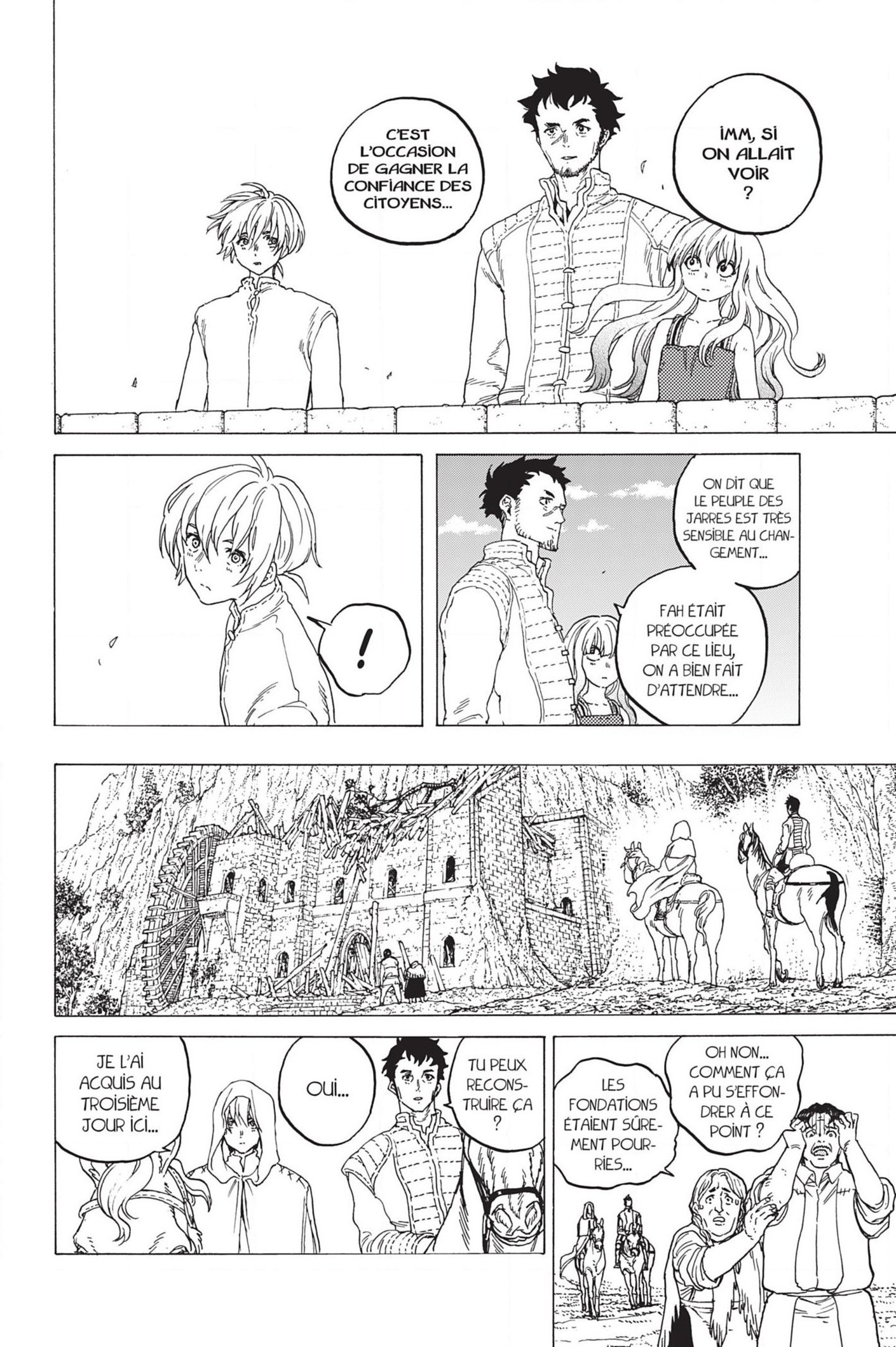 Read To Your Eternity FR Manga Online