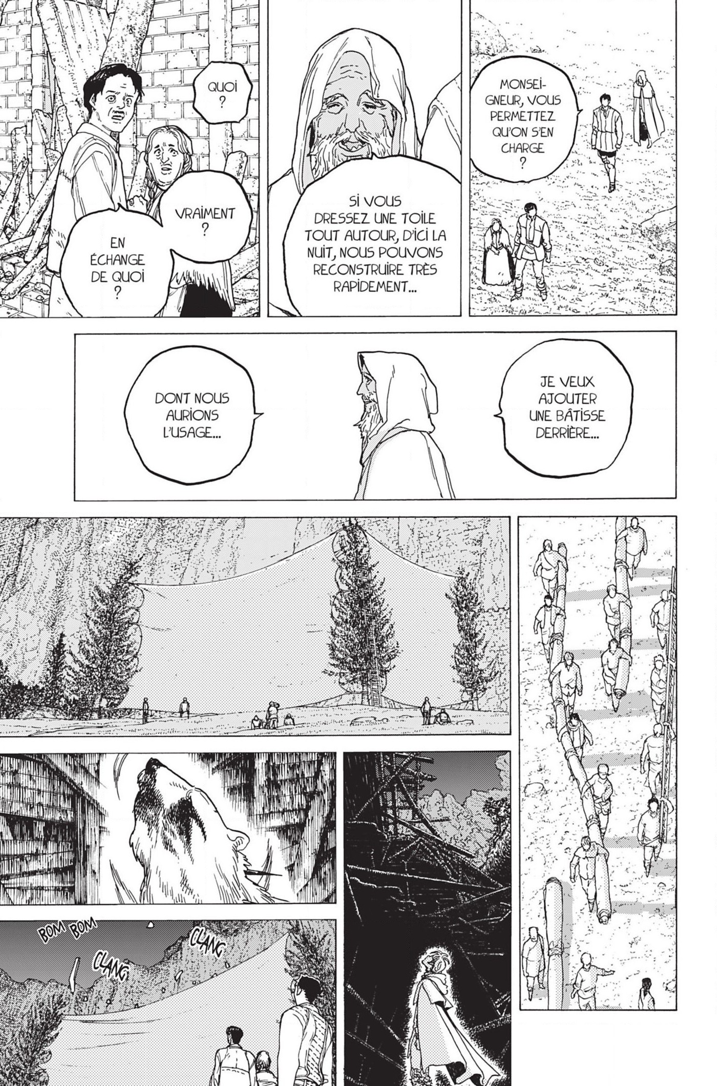 Read To Your Eternity FR Manga Online