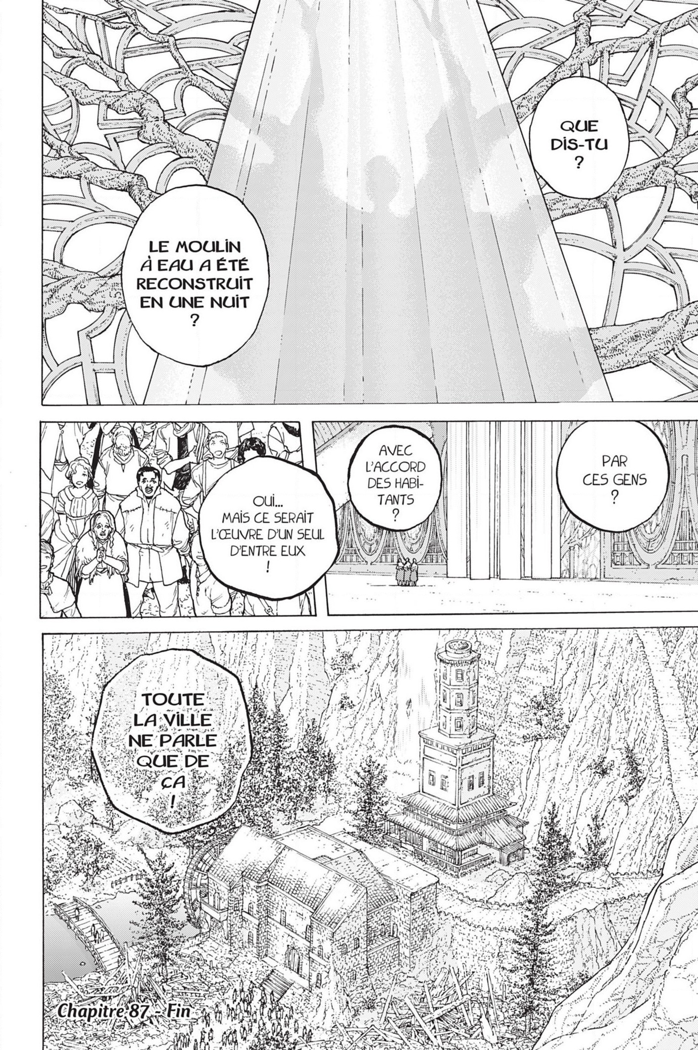 Read To Your Eternity FR Manga Online