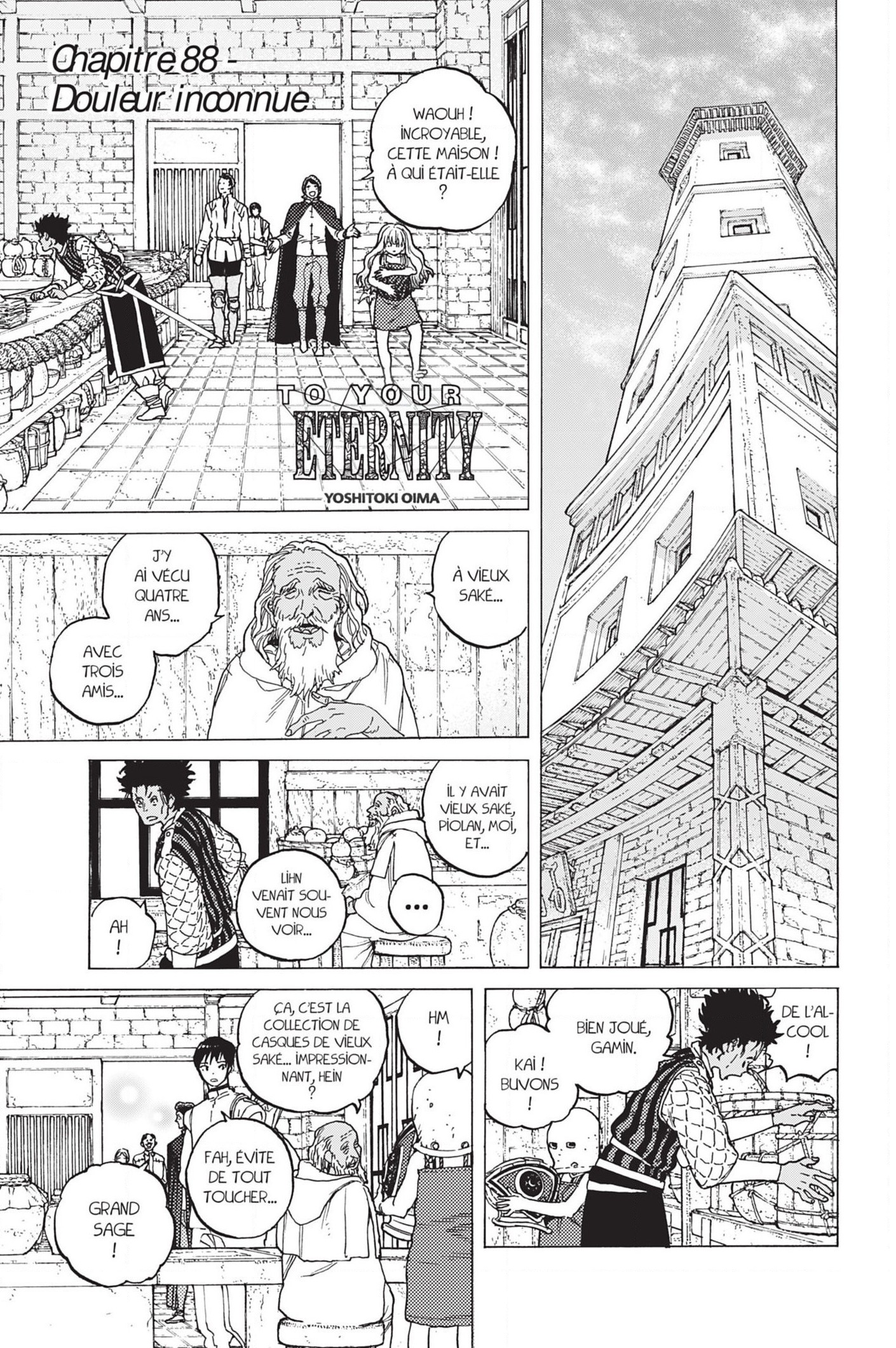 Read To Your Eternity FR Manga Online