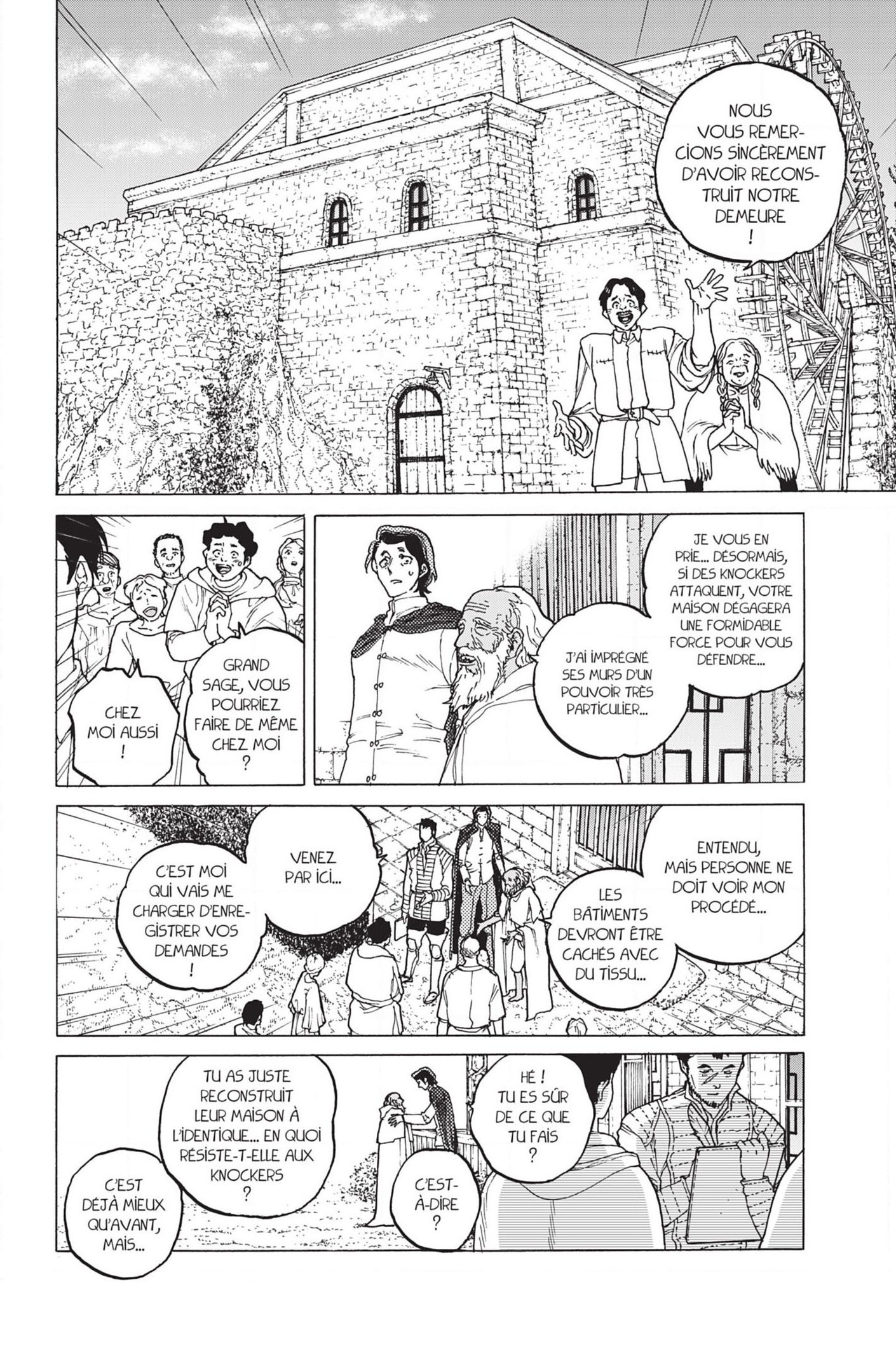 Read To Your Eternity FR Manga Online