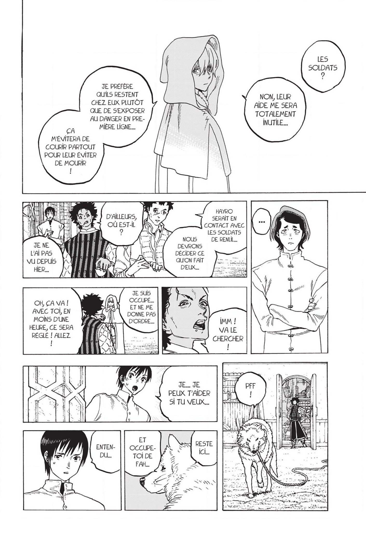 Read To Your Eternity FR Manga Online