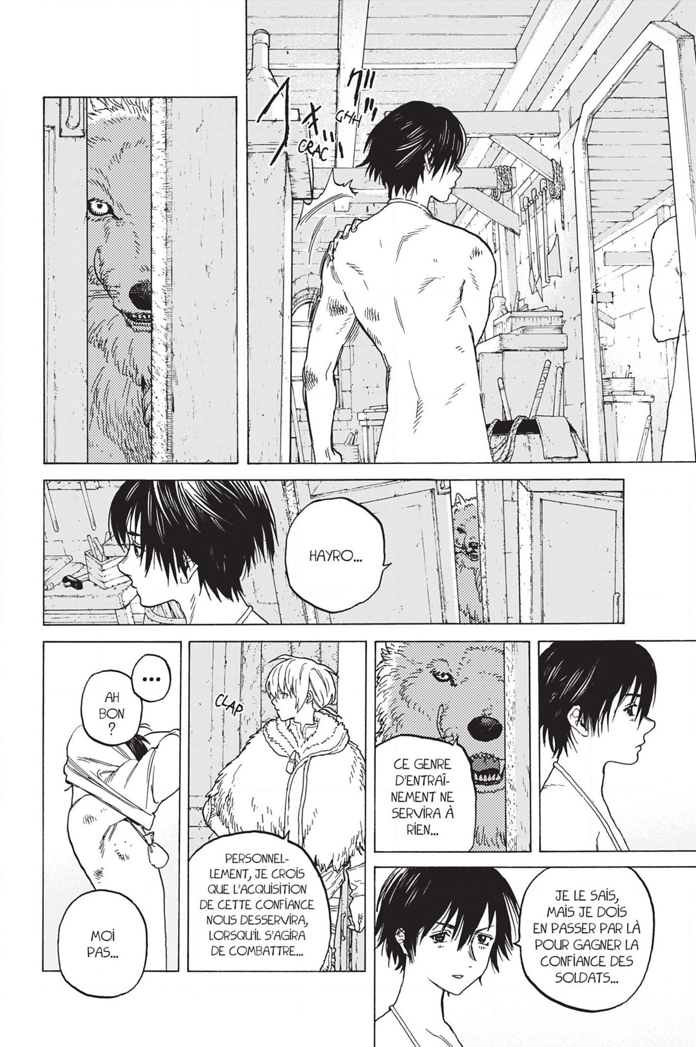 Read To Your Eternity FR Manga Online