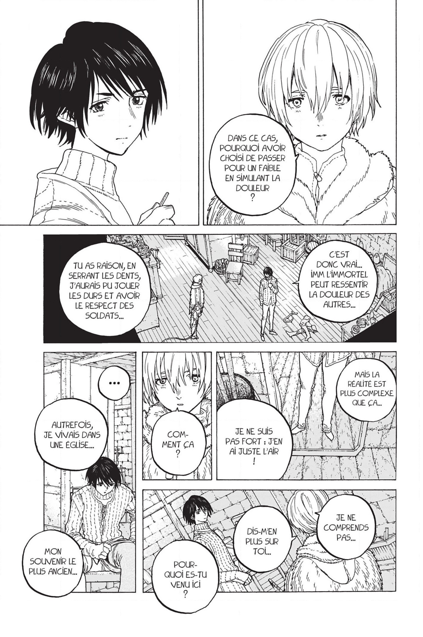 Read To Your Eternity FR Manga Online