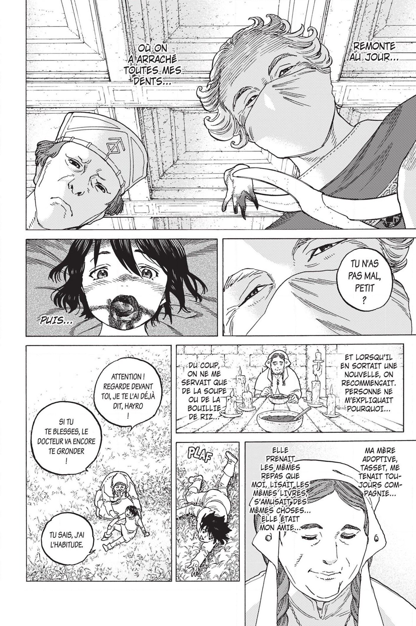 Read To Your Eternity FR Manga Online