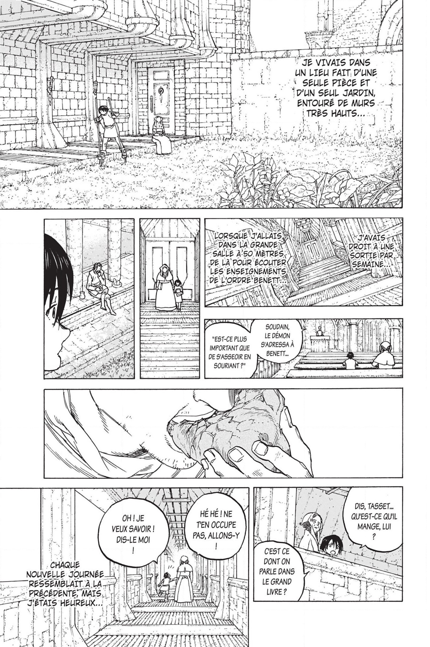 Read To Your Eternity FR Manga Online