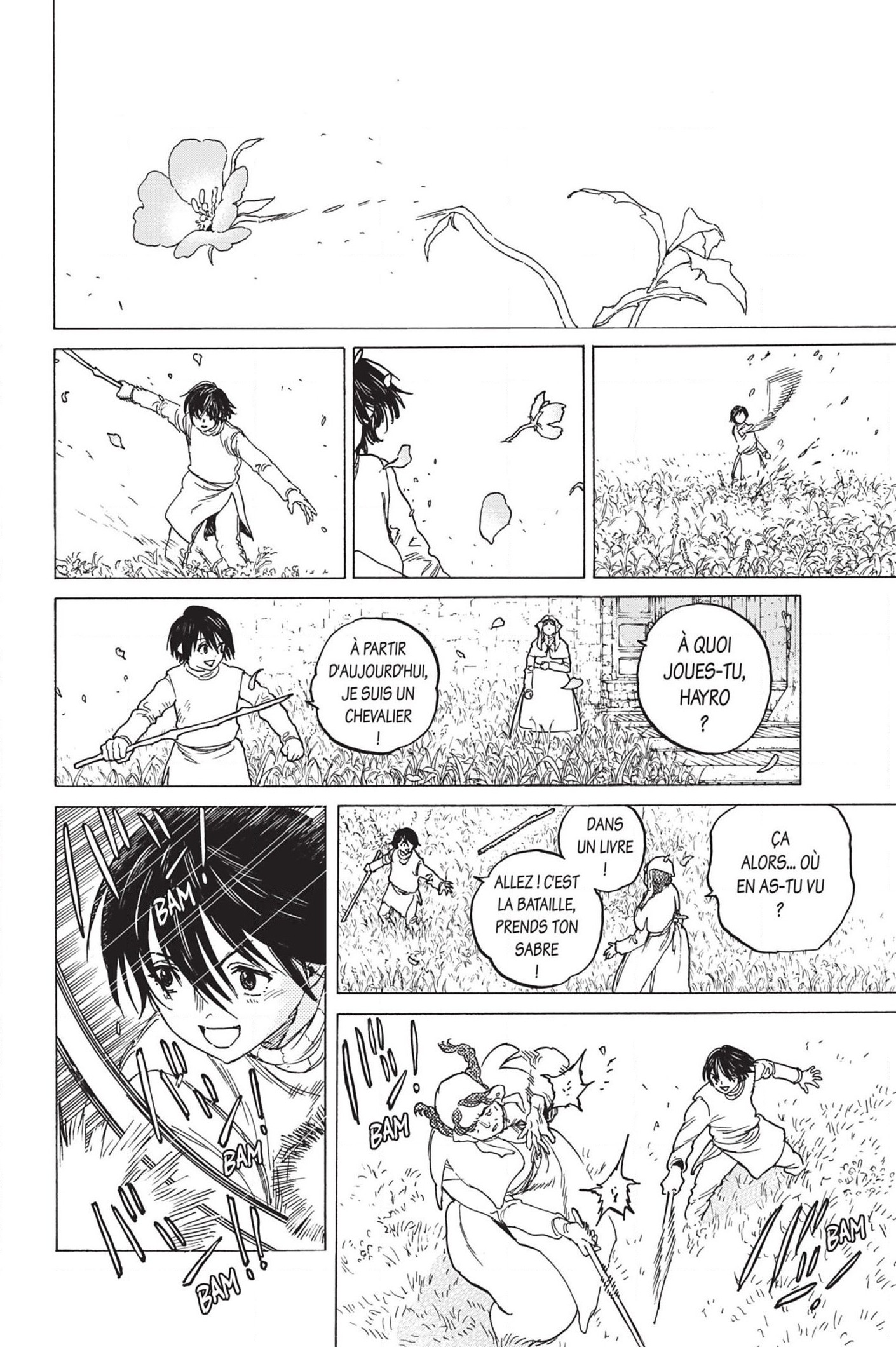 Read To Your Eternity FR Manga Online