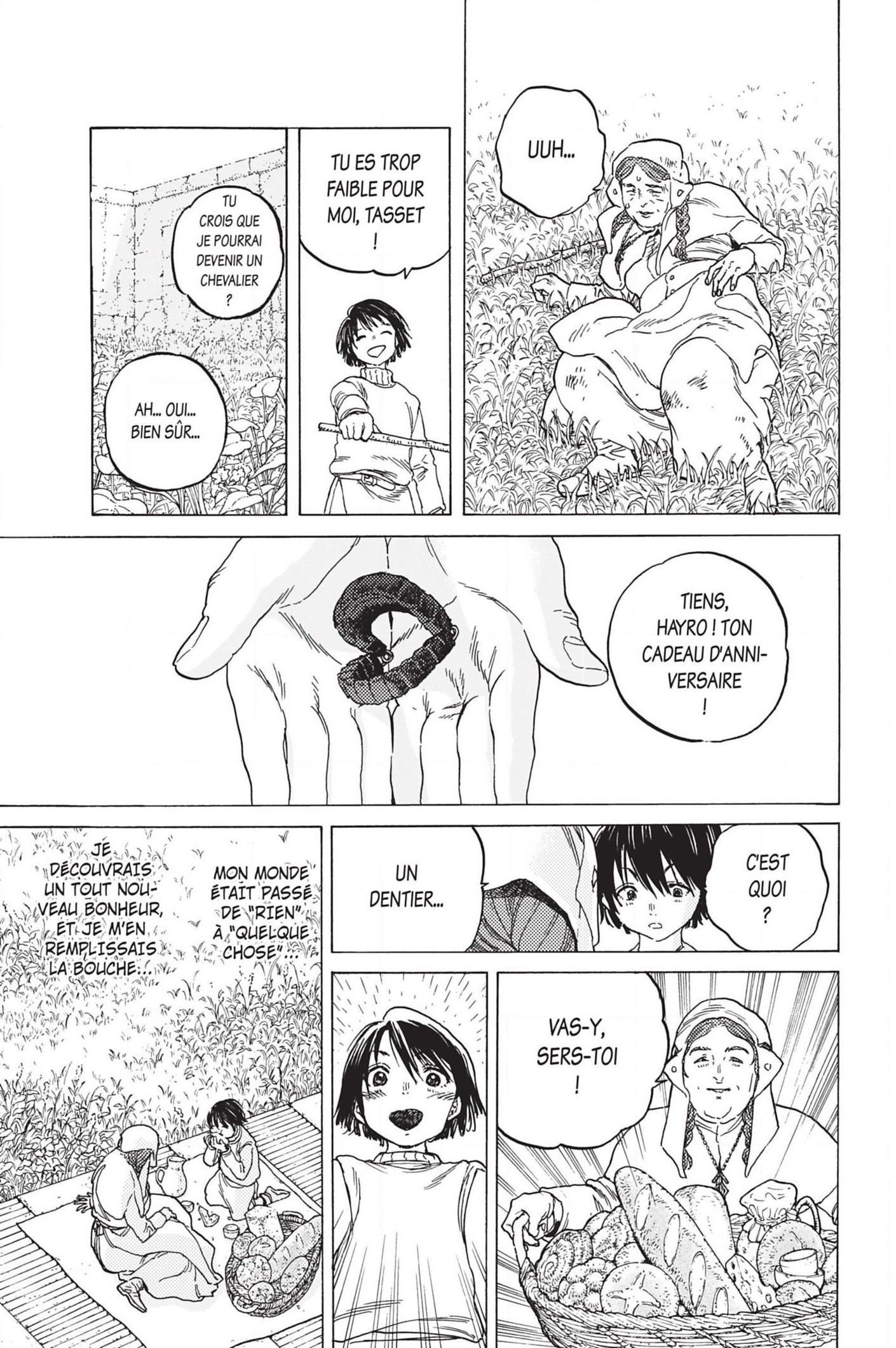 Read To Your Eternity FR Manga Online