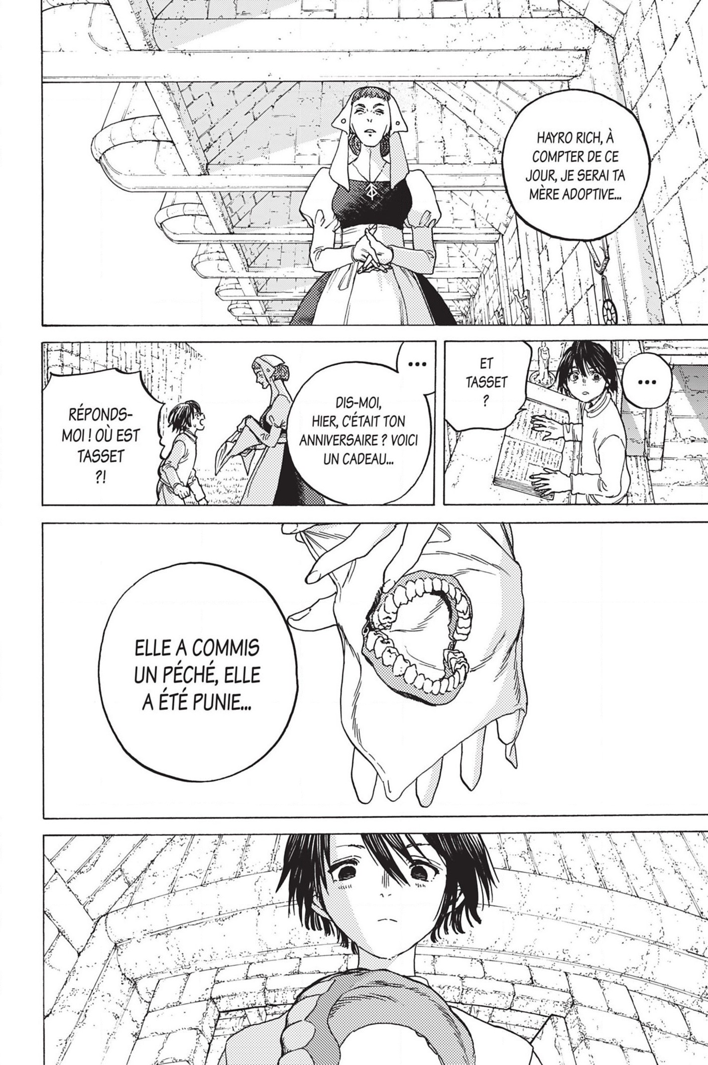 Read To Your Eternity FR Manga Online