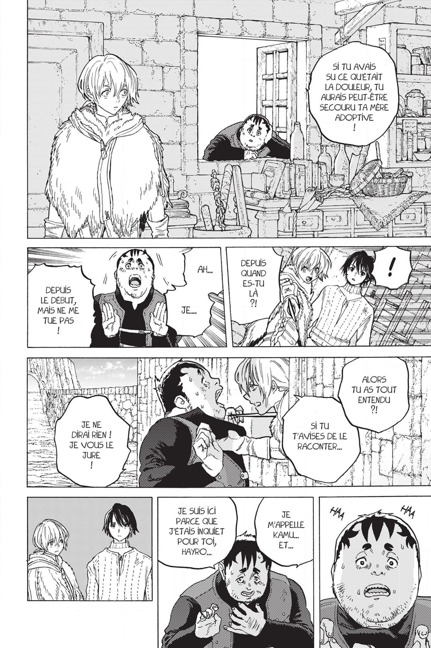 Read To Your Eternity FR Manga Online