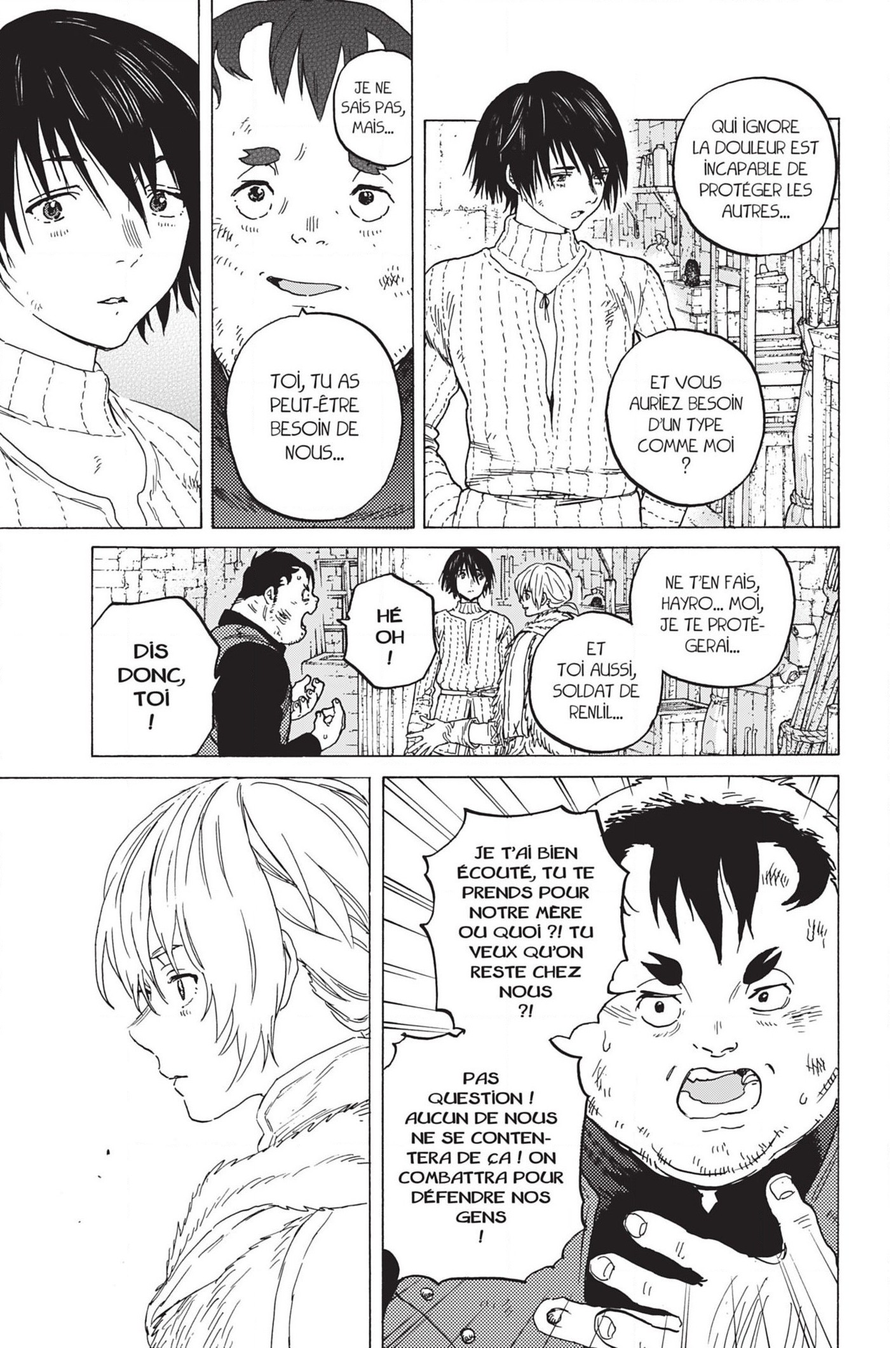 Read To Your Eternity FR Manga Online