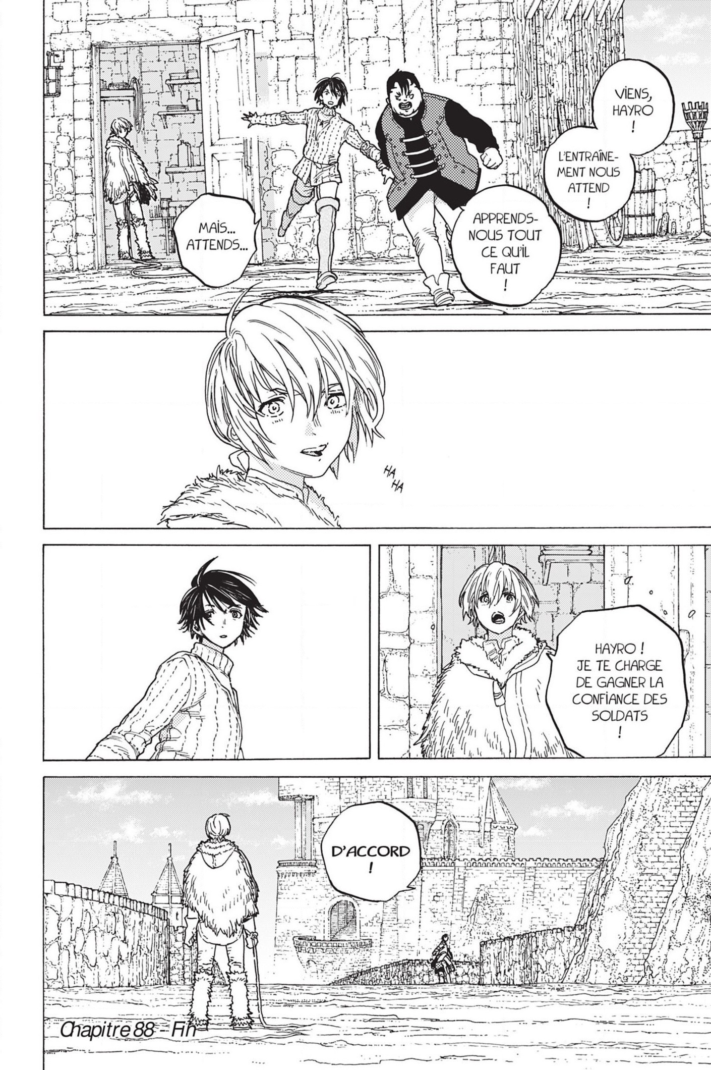 Read To Your Eternity FR Manga Online