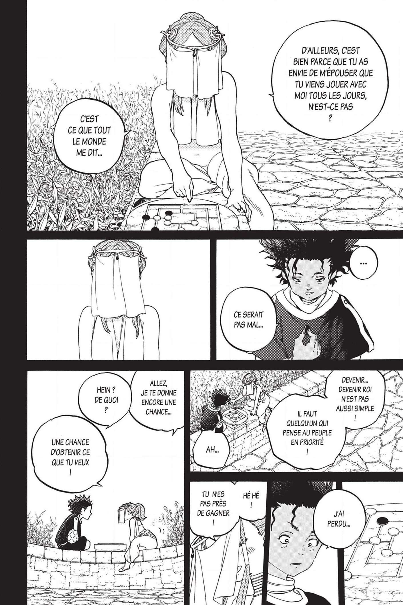 Read To Your Eternity FR Manga Online