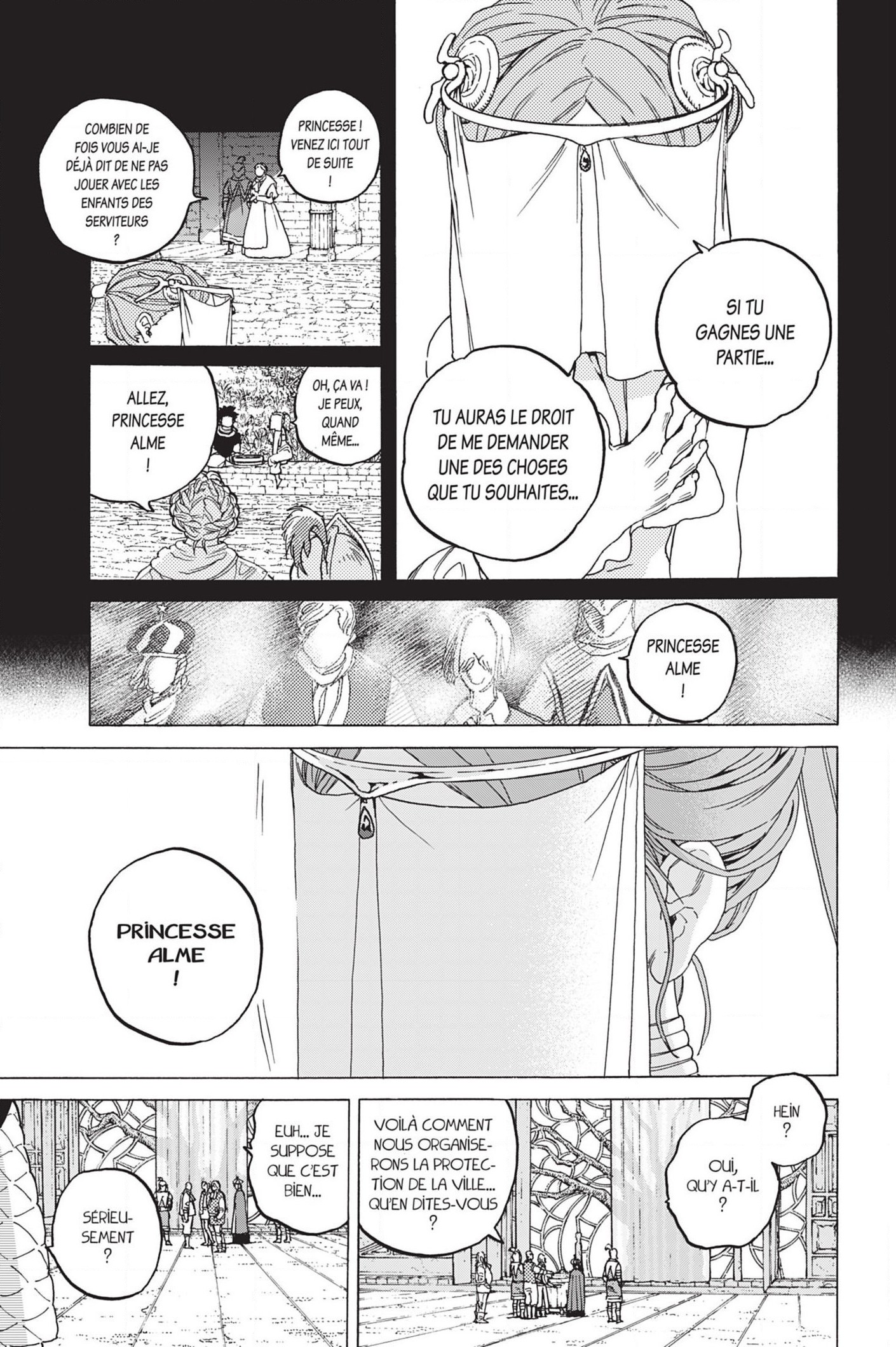 Read To Your Eternity FR Manga Online