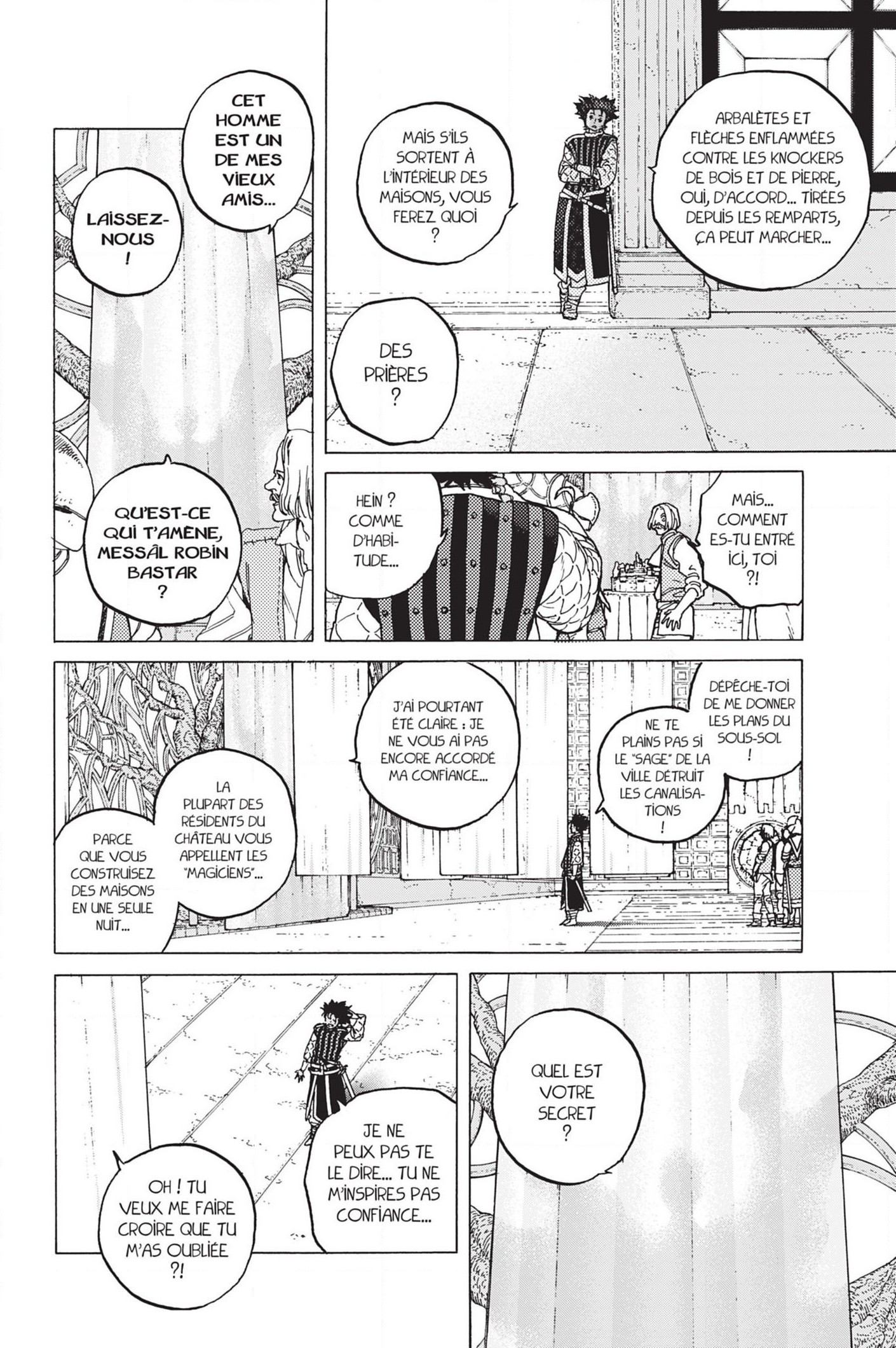 Read To Your Eternity FR Manga Online