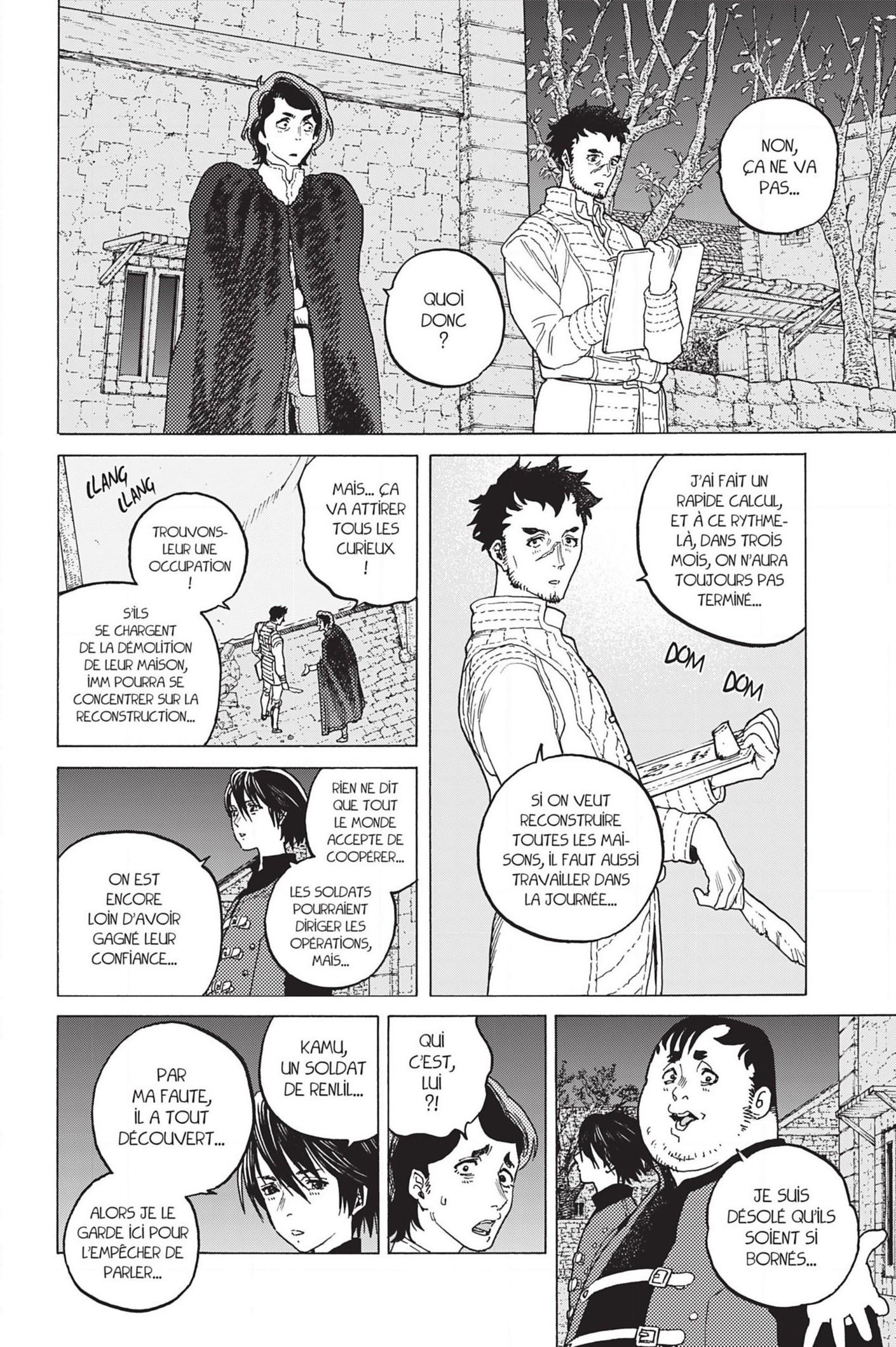 Read To Your Eternity FR Manga Online