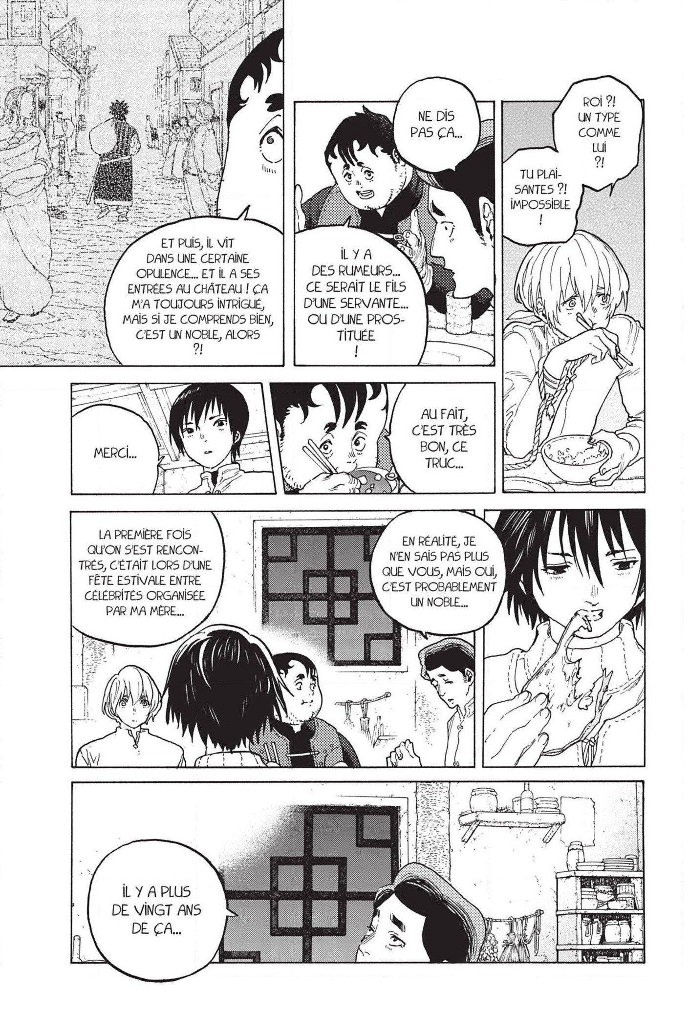 Read To Your Eternity FR Manga Online