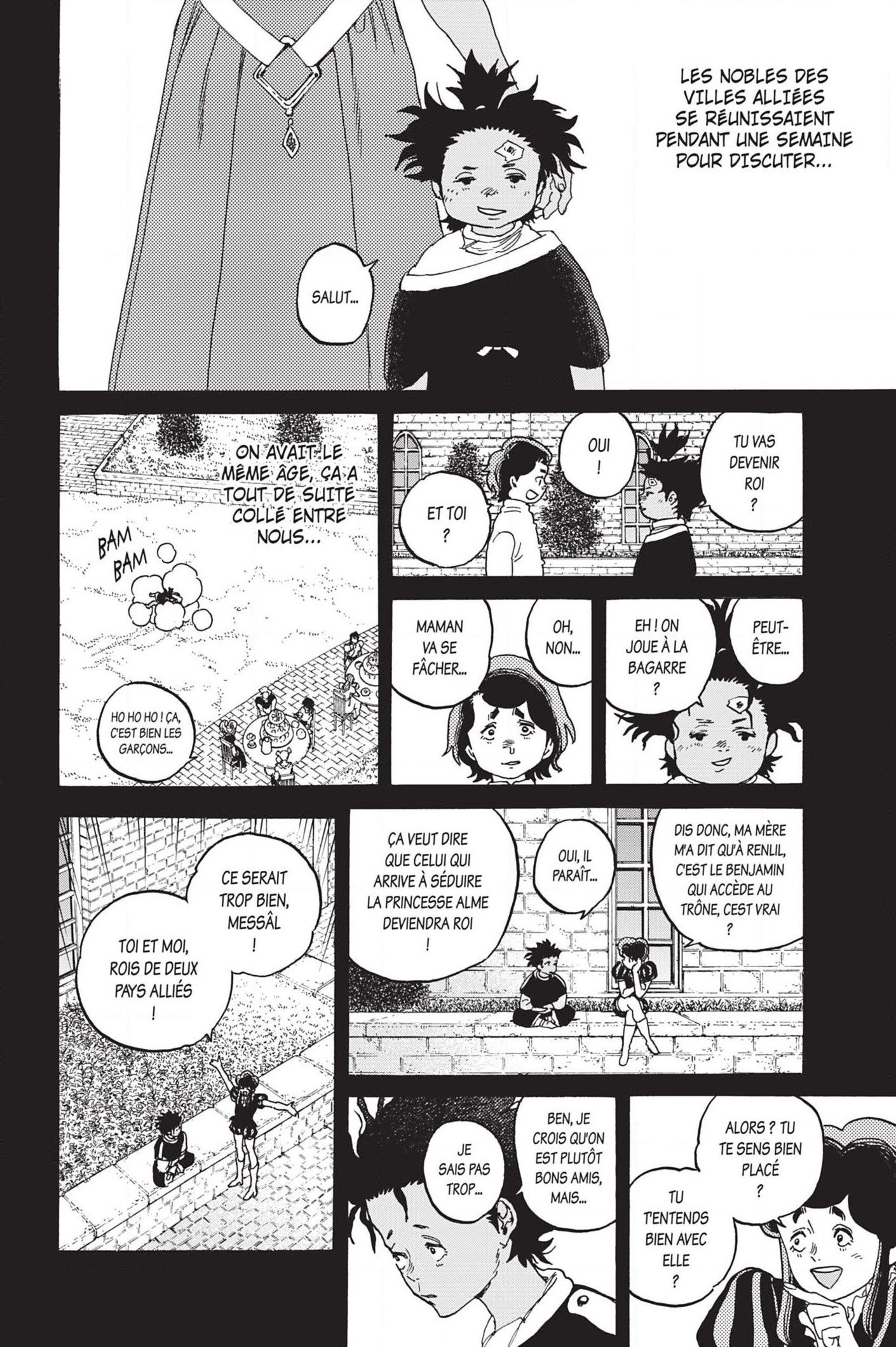 Read To Your Eternity FR Manga Online