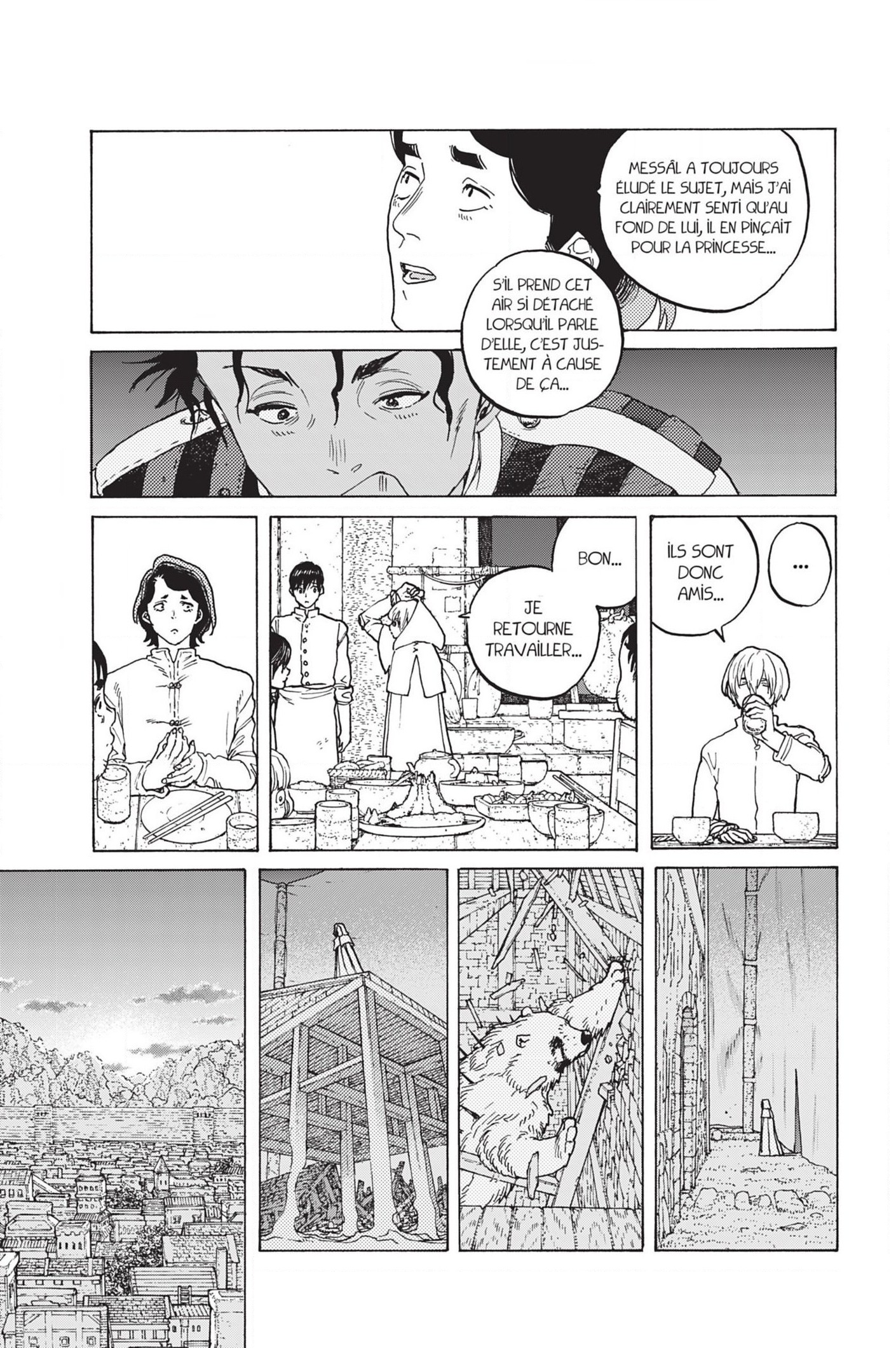 Read To Your Eternity FR Manga Online