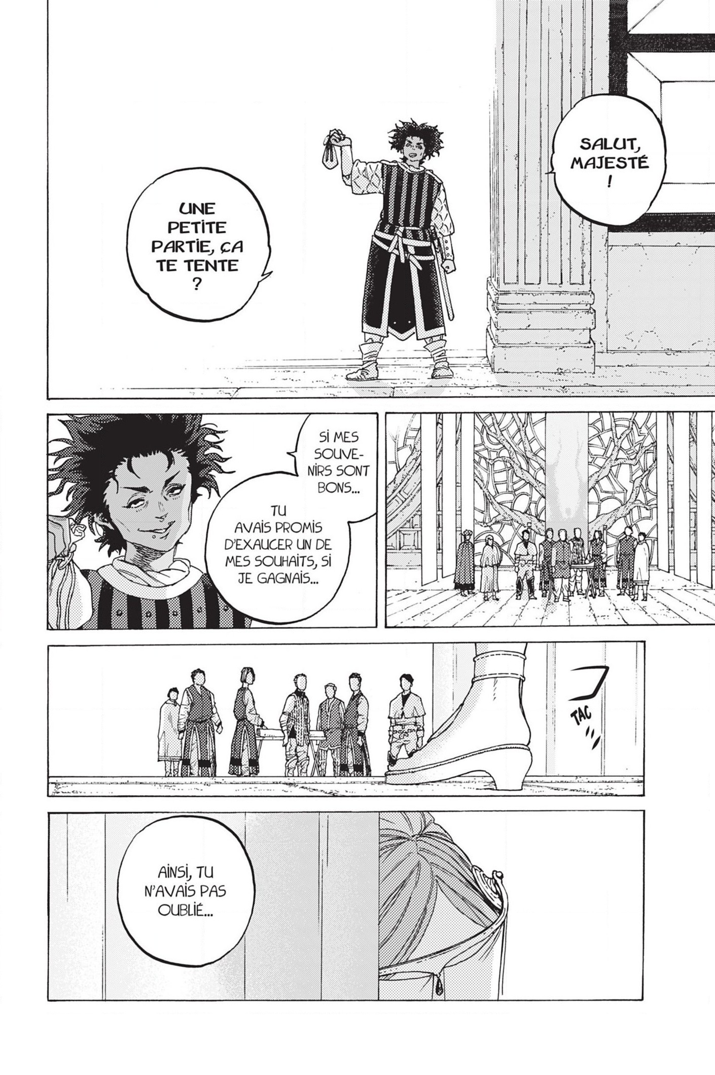 Read To Your Eternity FR Manga Online