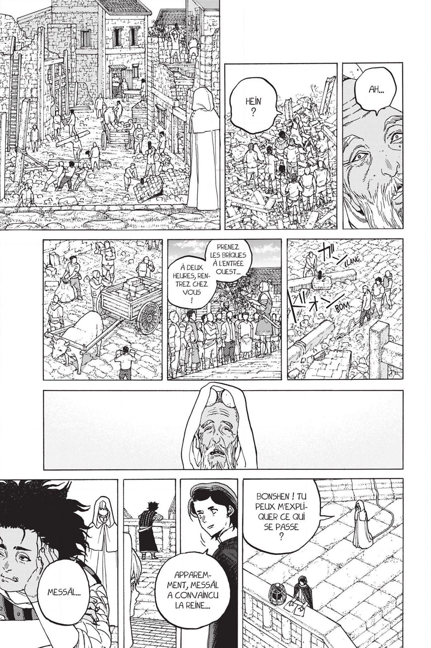 Read To Your Eternity FR Manga Online