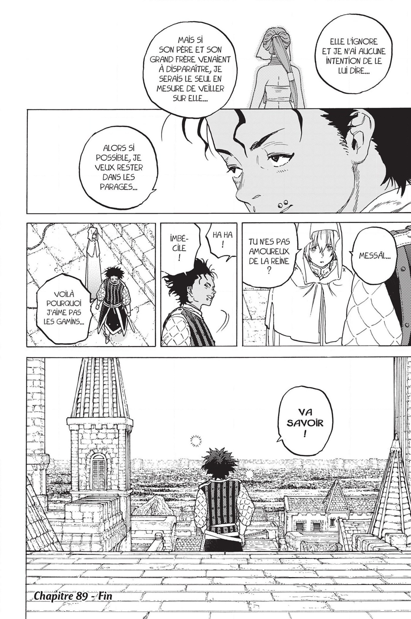 Read To Your Eternity FR Manga Online