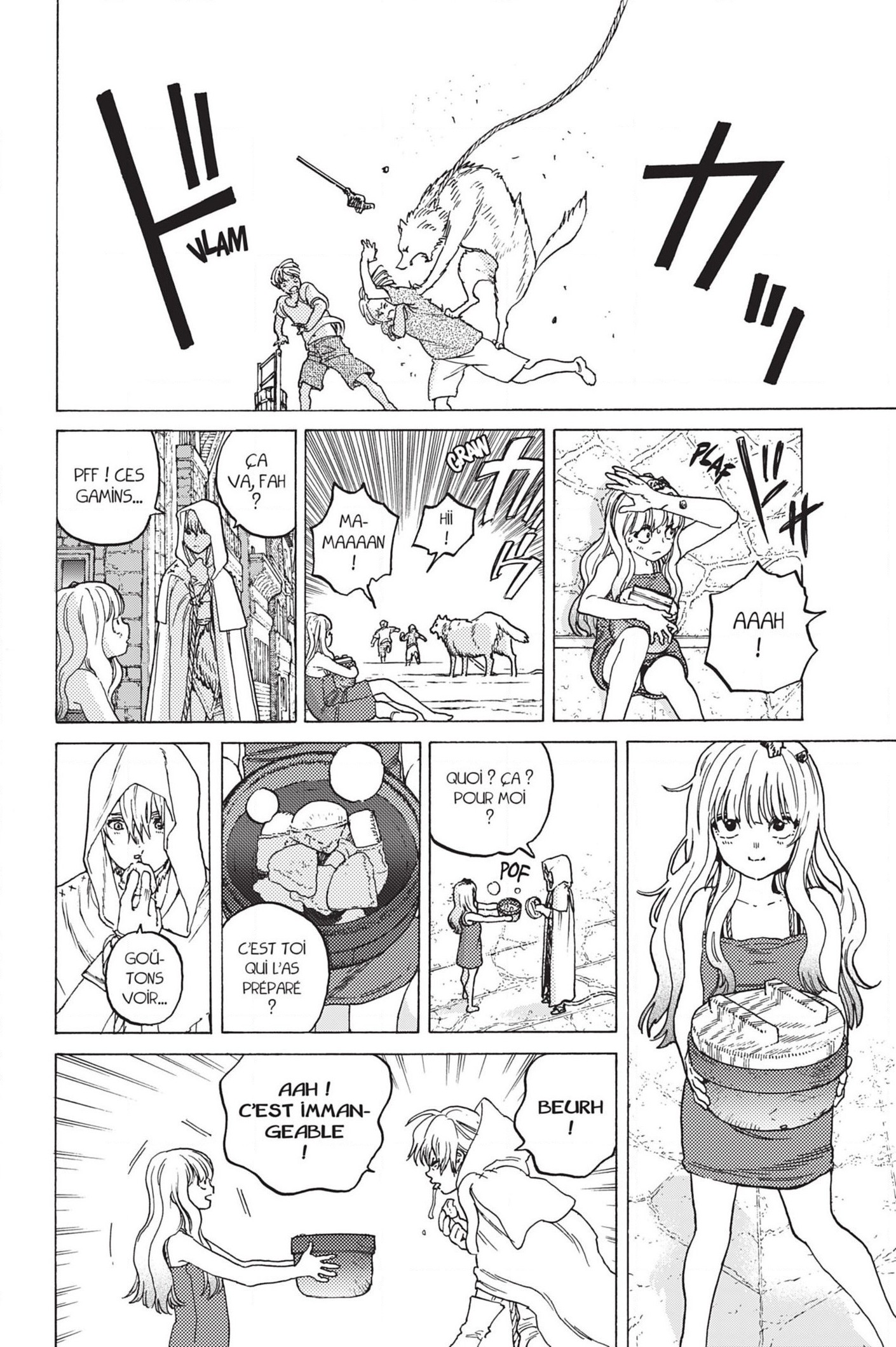 Read To Your Eternity FR Manga Online