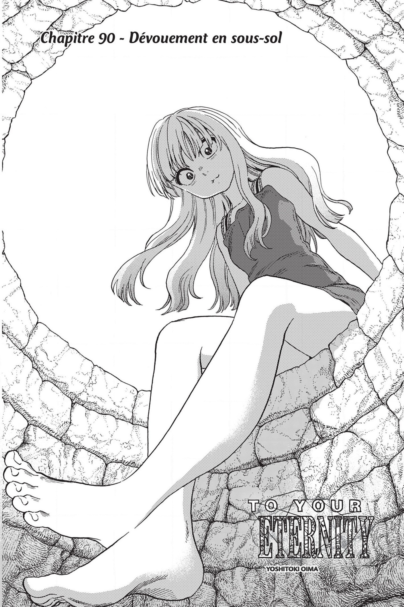 Read To Your Eternity FR Manga Online