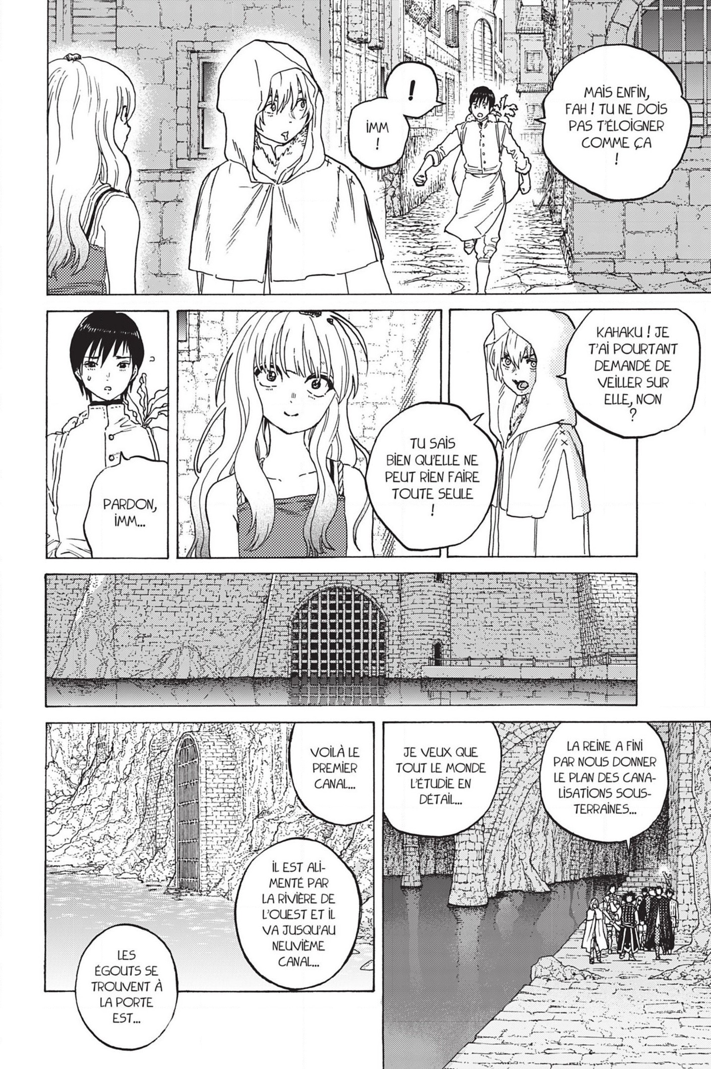 Read To Your Eternity FR Manga Online