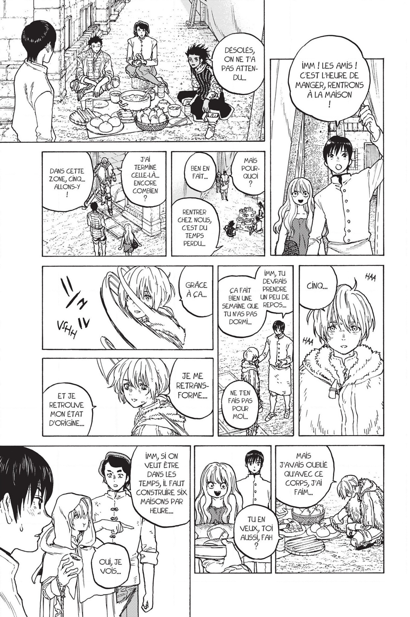 Read To Your Eternity FR Manga Online