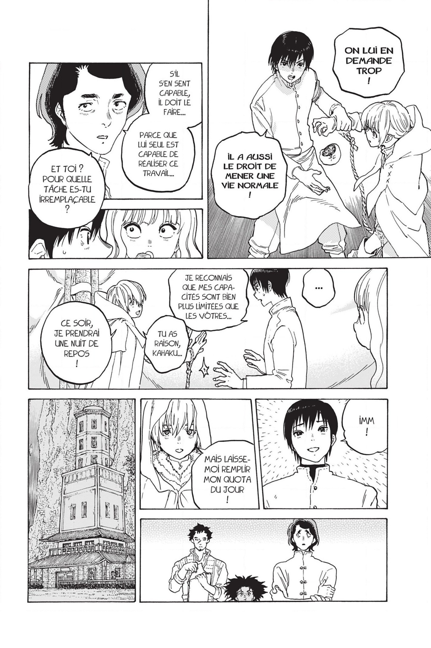 Read To Your Eternity FR Manga Online