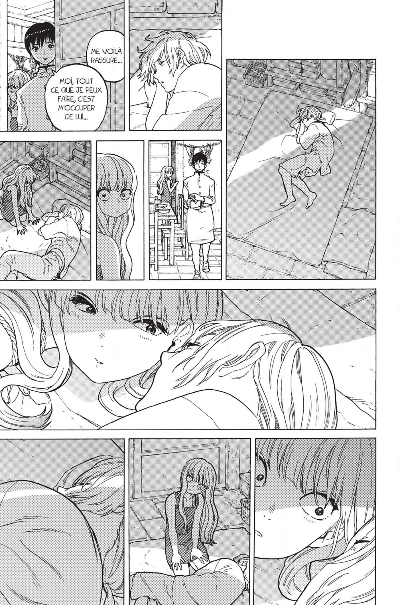 Read To Your Eternity FR Manga Online