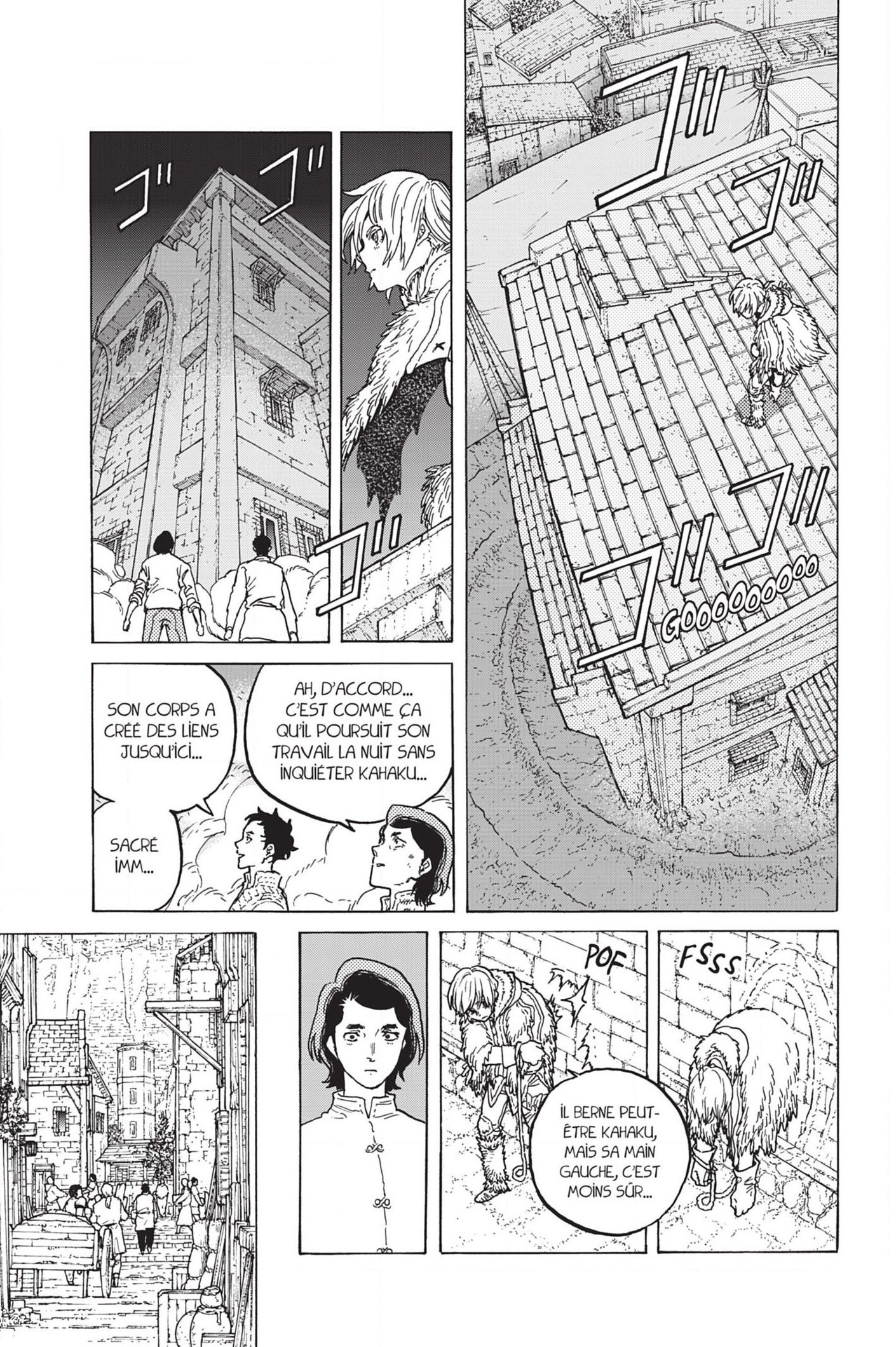 Read To Your Eternity FR Manga Online