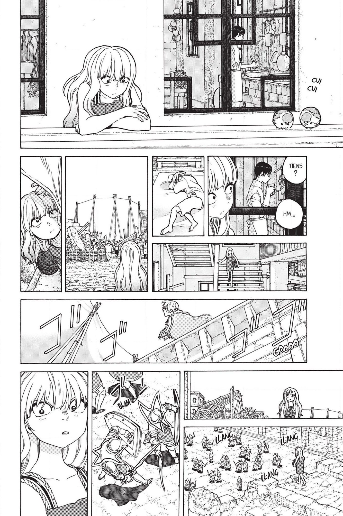 Read To Your Eternity FR Manga Online