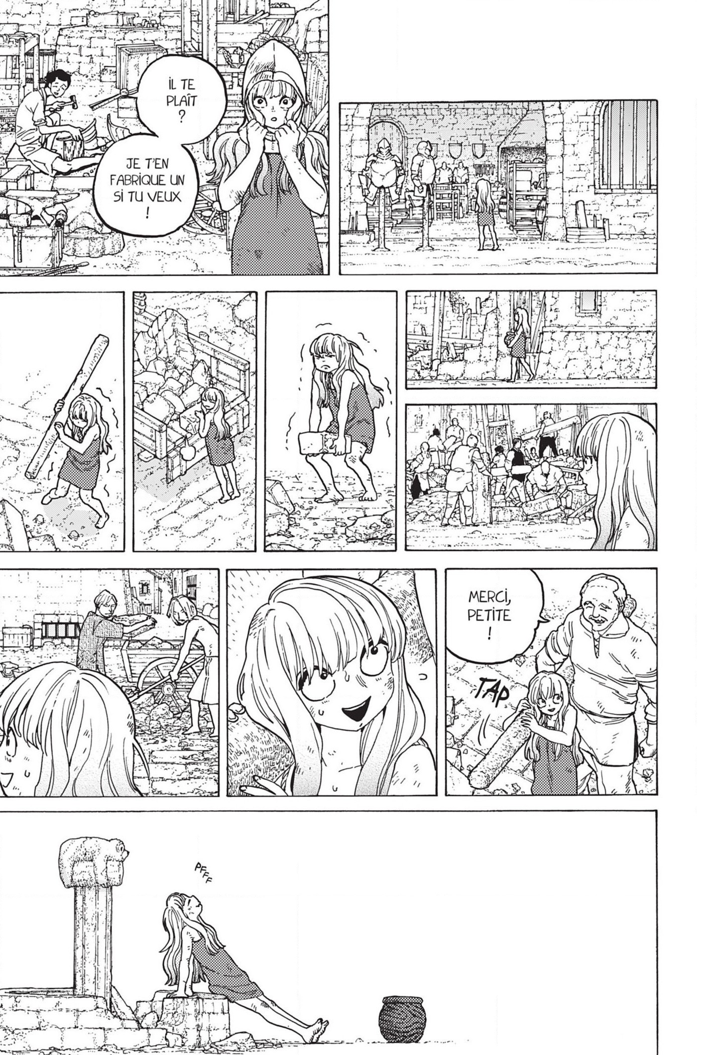 Read To Your Eternity FR Manga Online