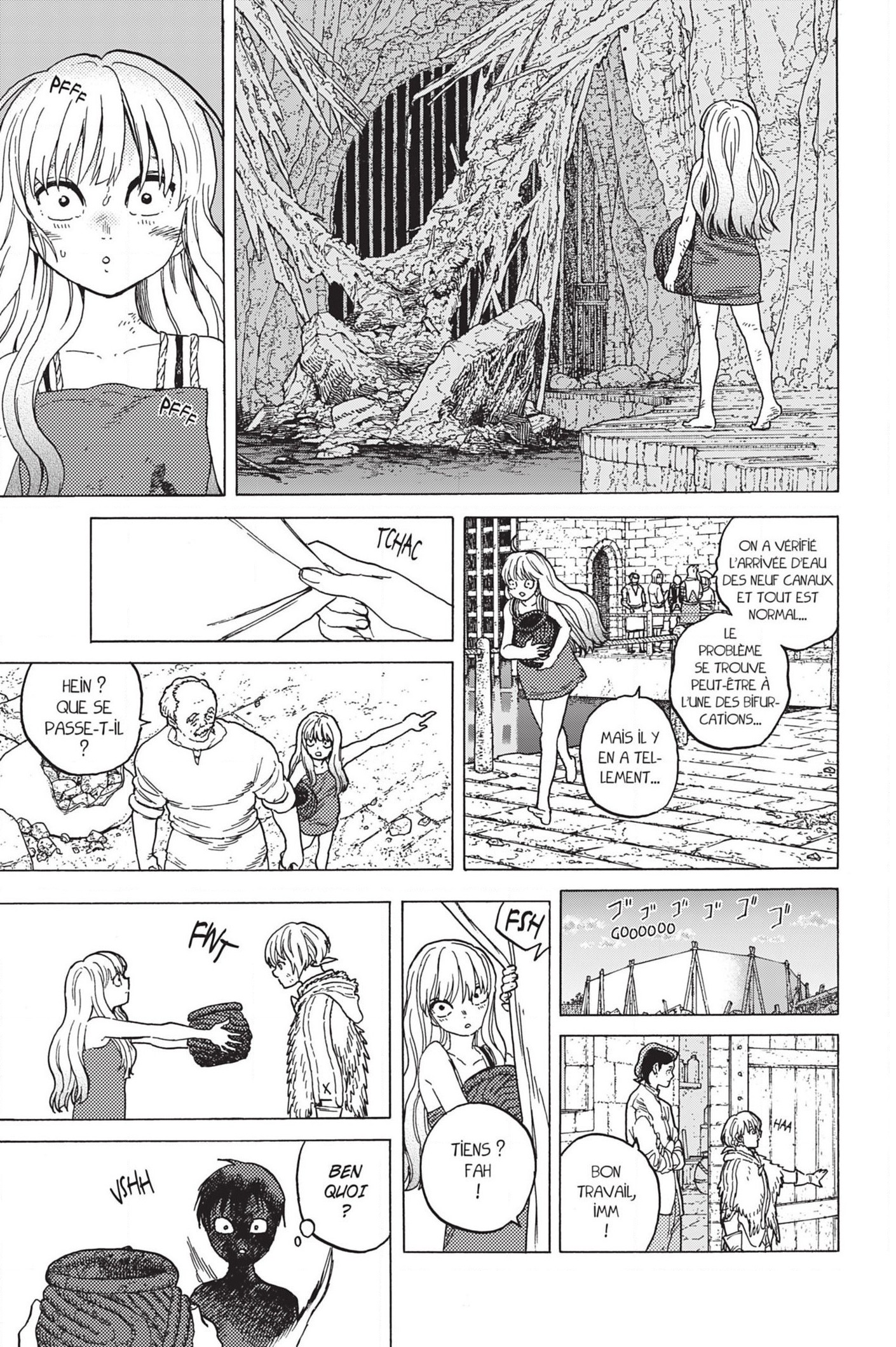 Read To Your Eternity FR Manga Online