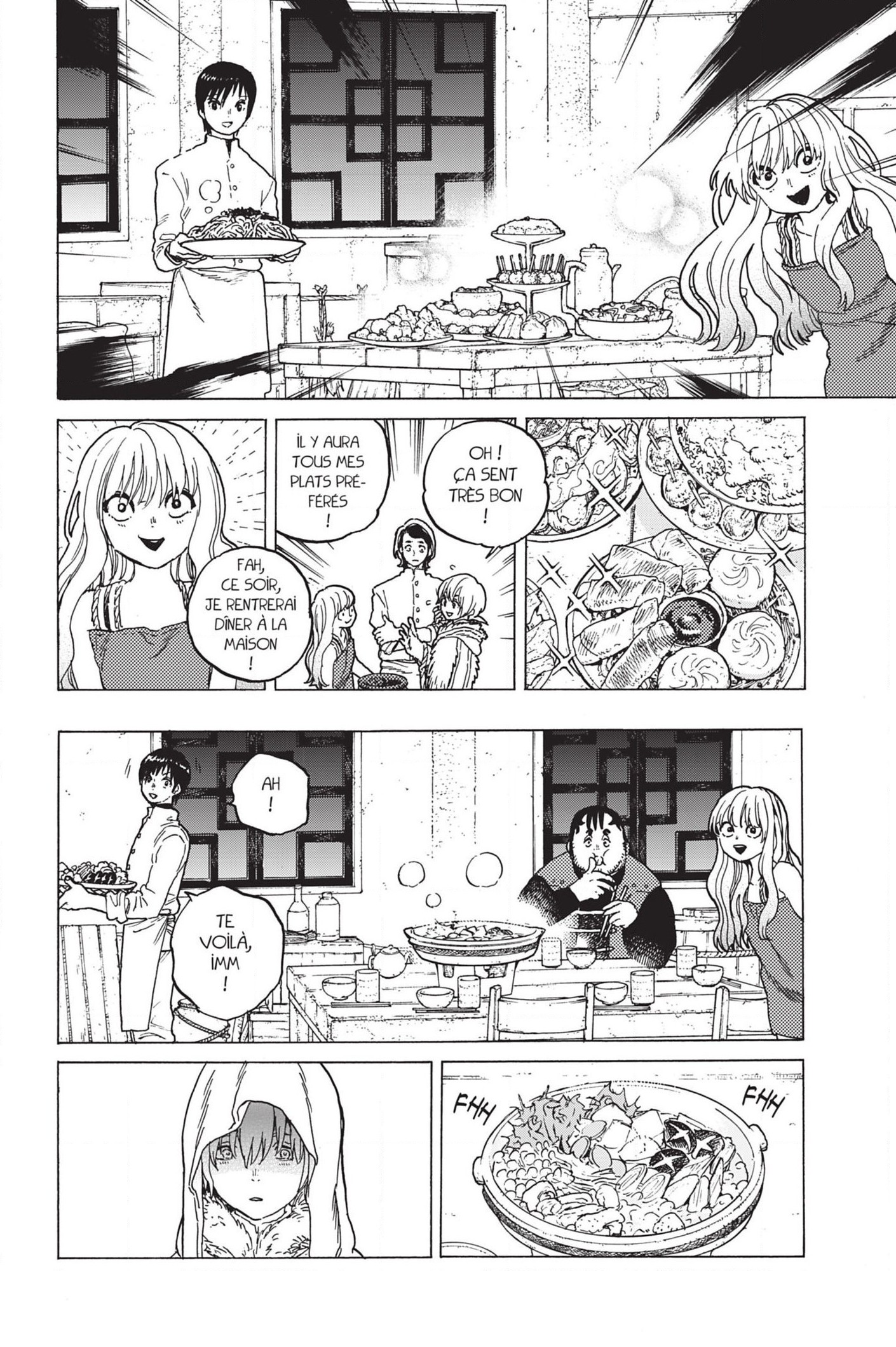 Read To Your Eternity FR Manga Online